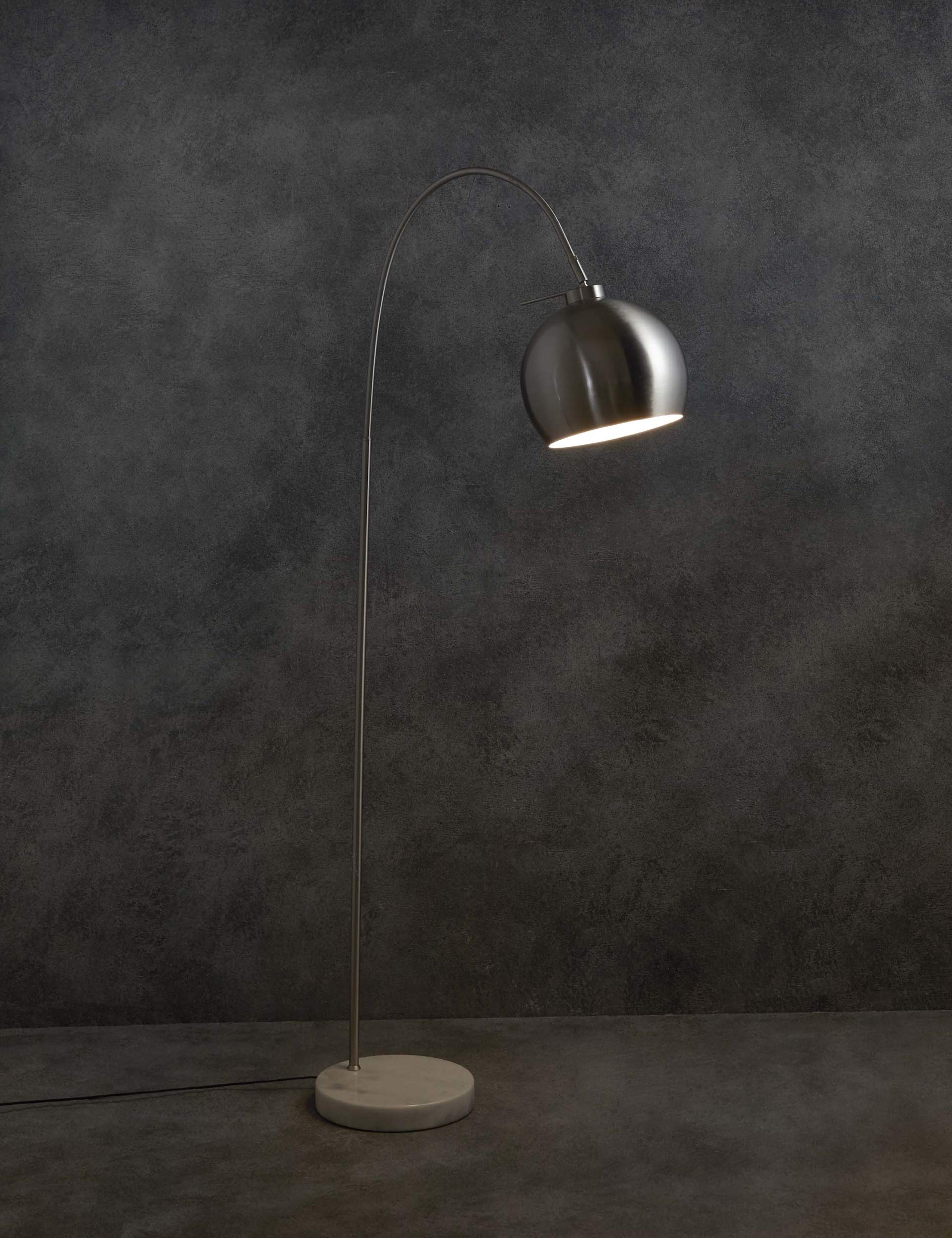 Archie Curved Floor Lamp 2 of 6