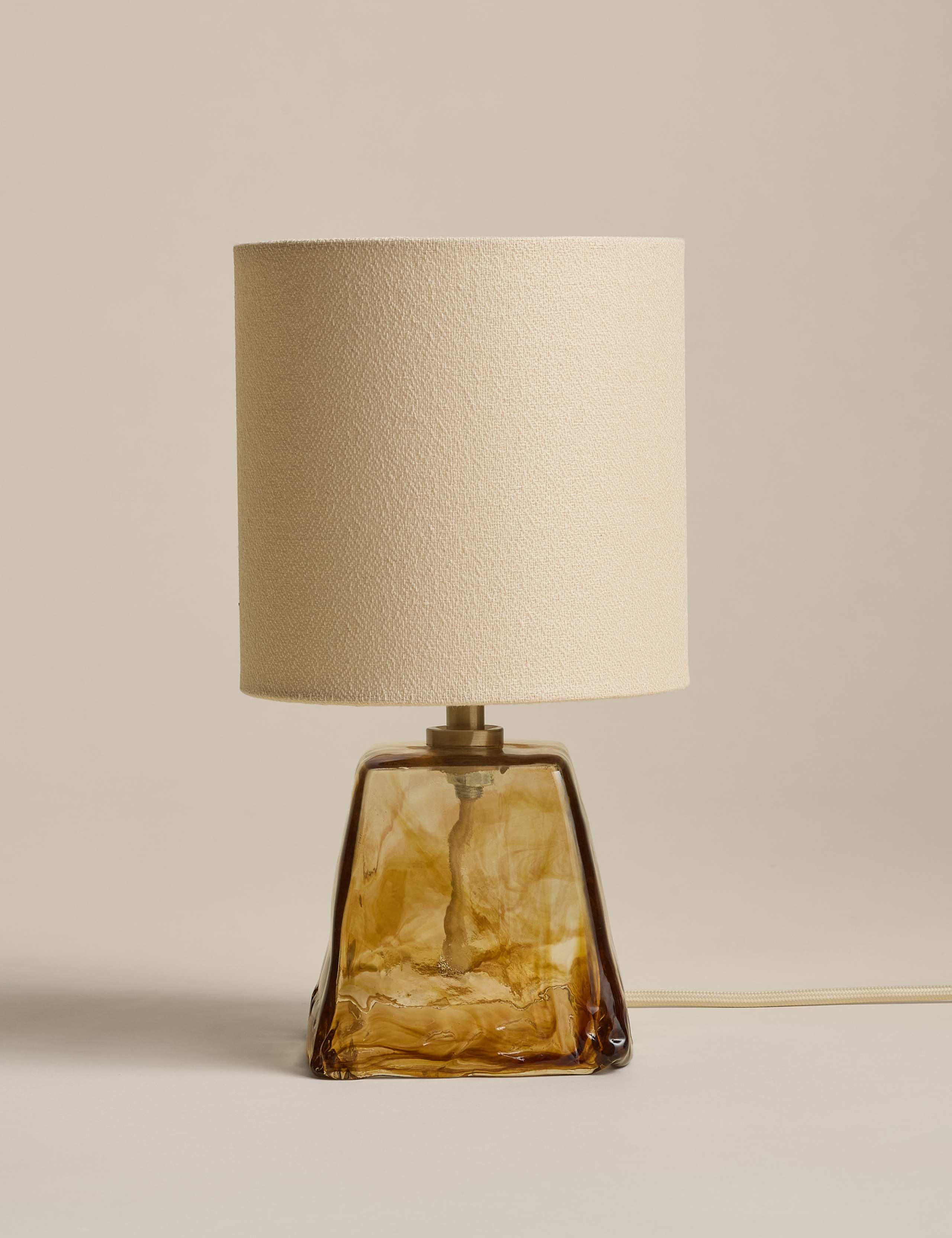 Glass Small Table Lamp 4 of 7