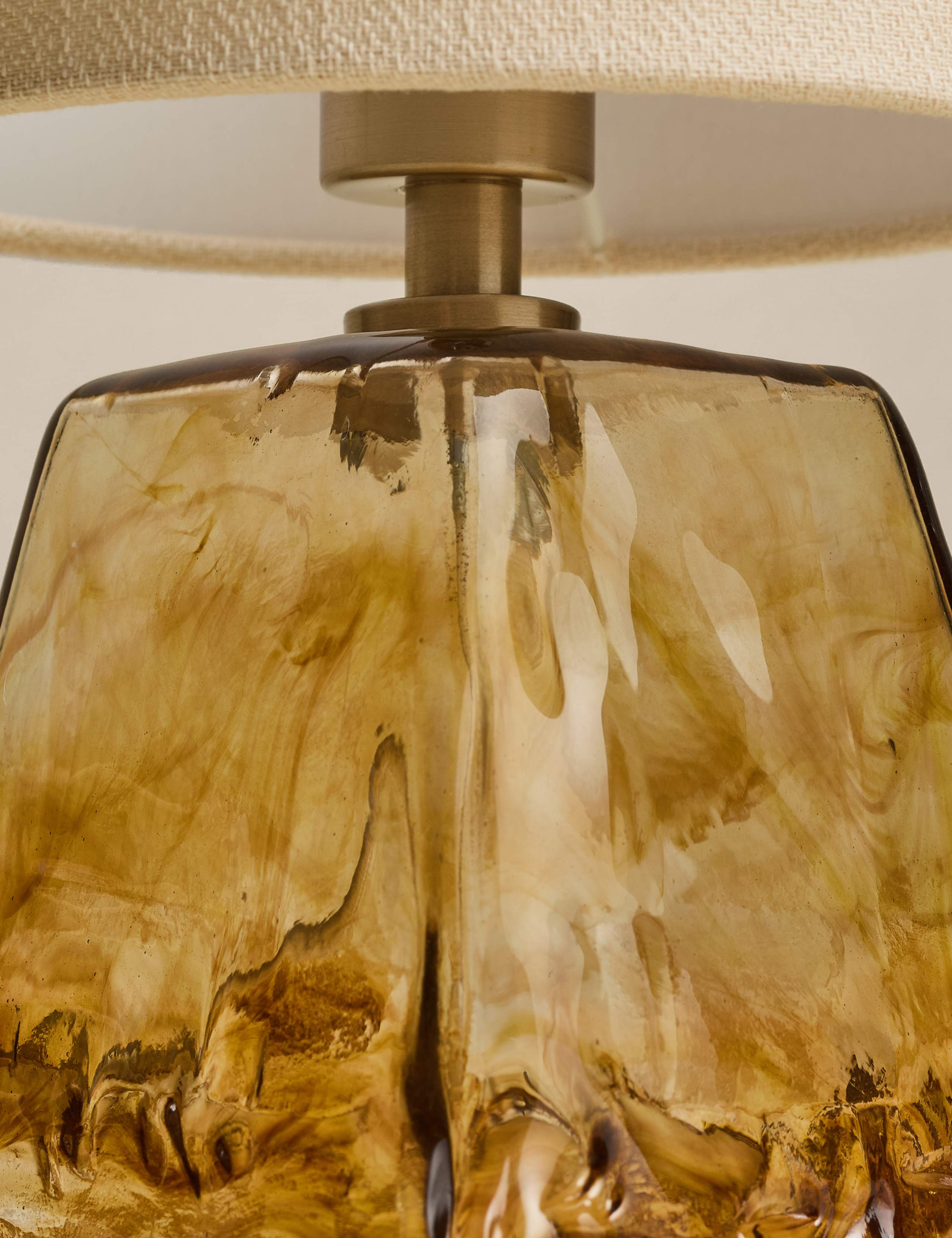 Glass Small Table Lamp 7 of 7