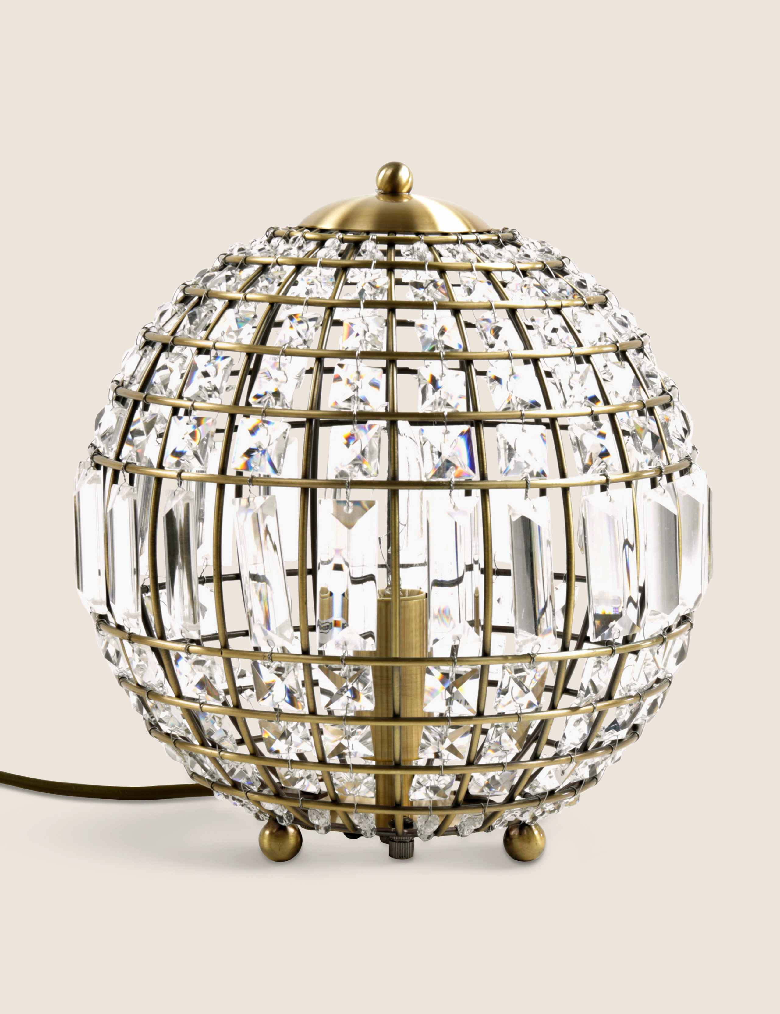 Gem Ball Table Lamp 1 of 6