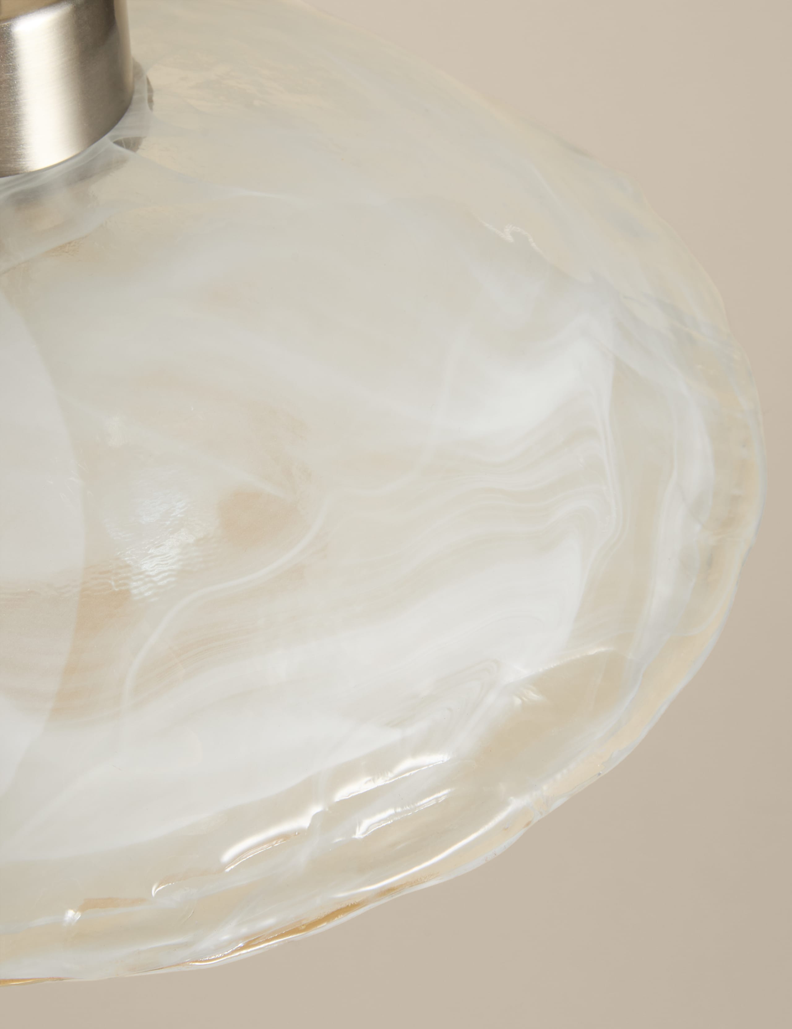 Wavy Glass Pendant Light 3 of 4