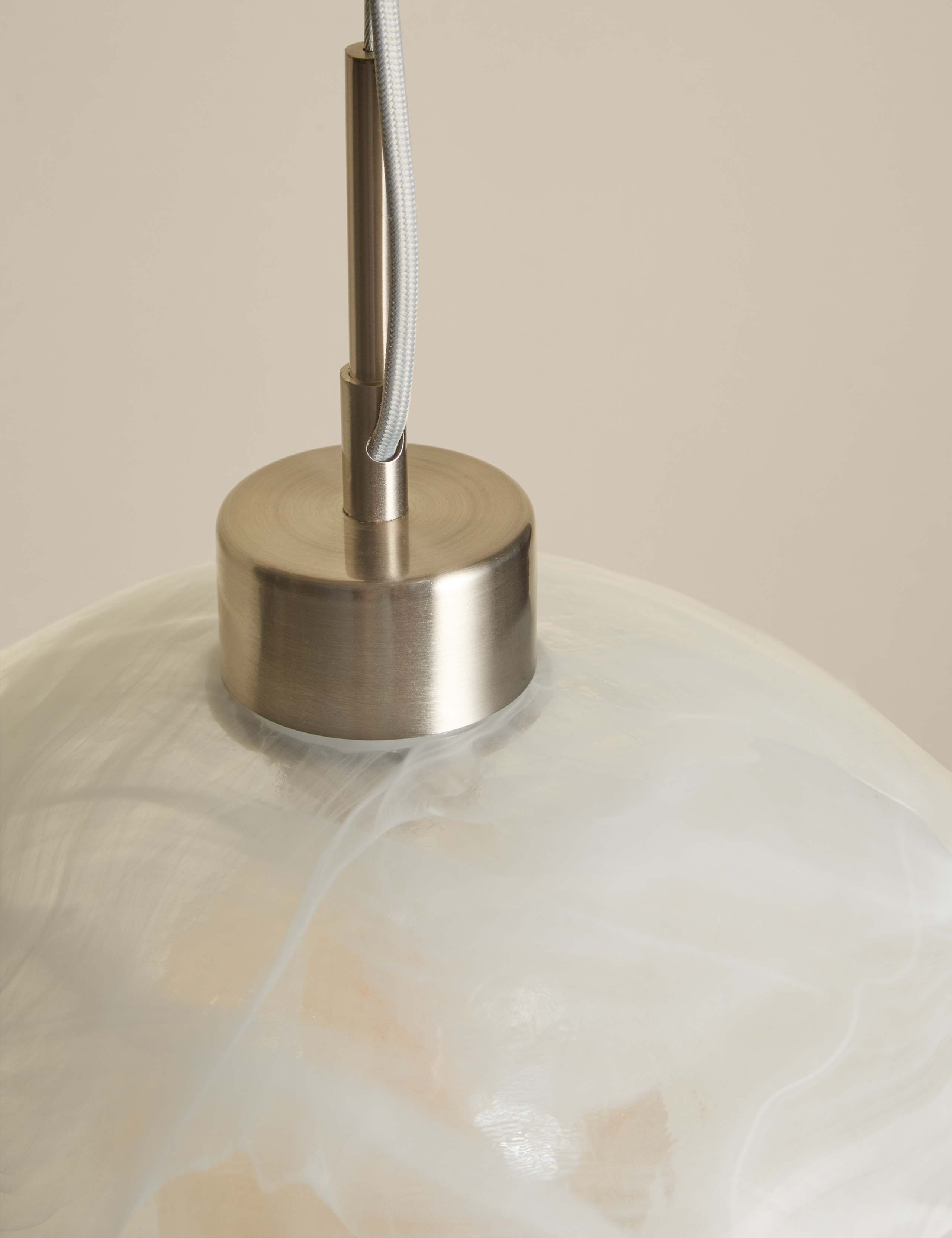 Wavy Glass Pendant Light 4 of 4