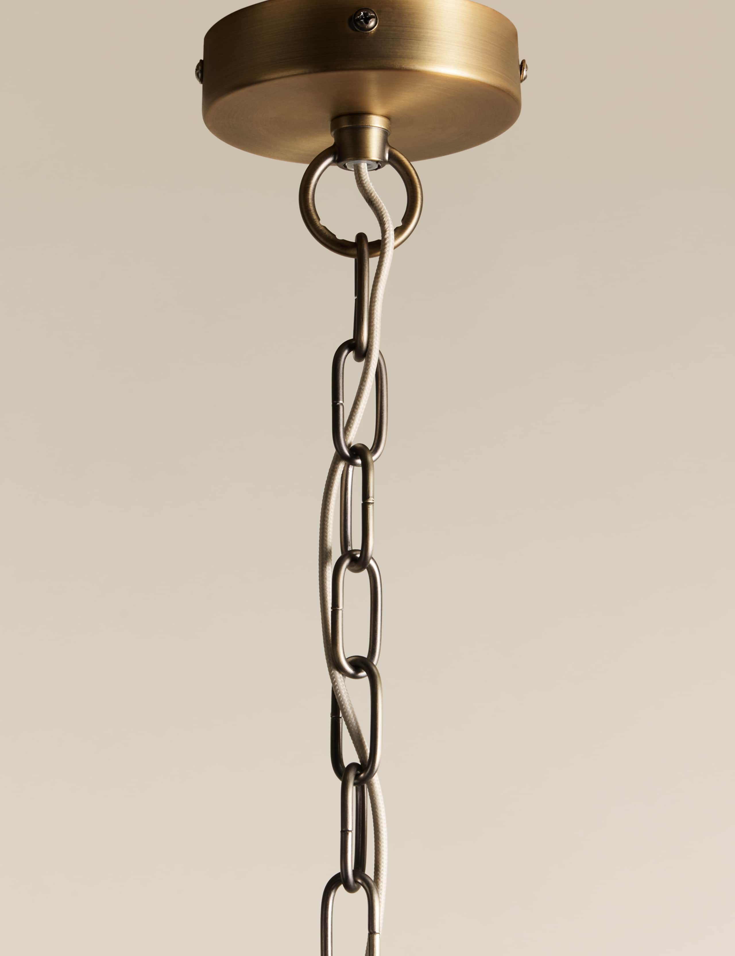 Glass 3 Tier Square Pendant Light 8 of 8