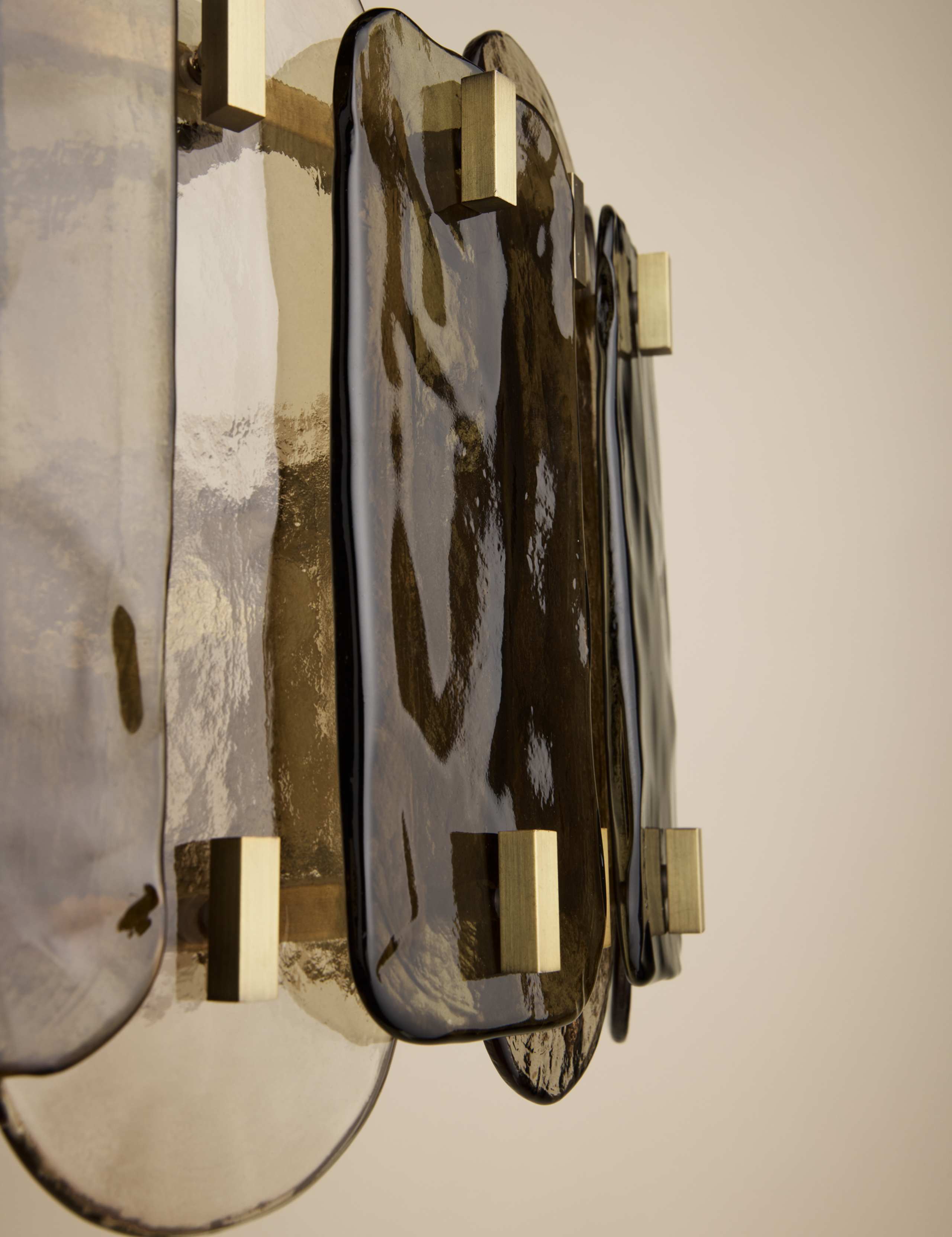 Dual Colour Glass Pendant Light 5 of 8