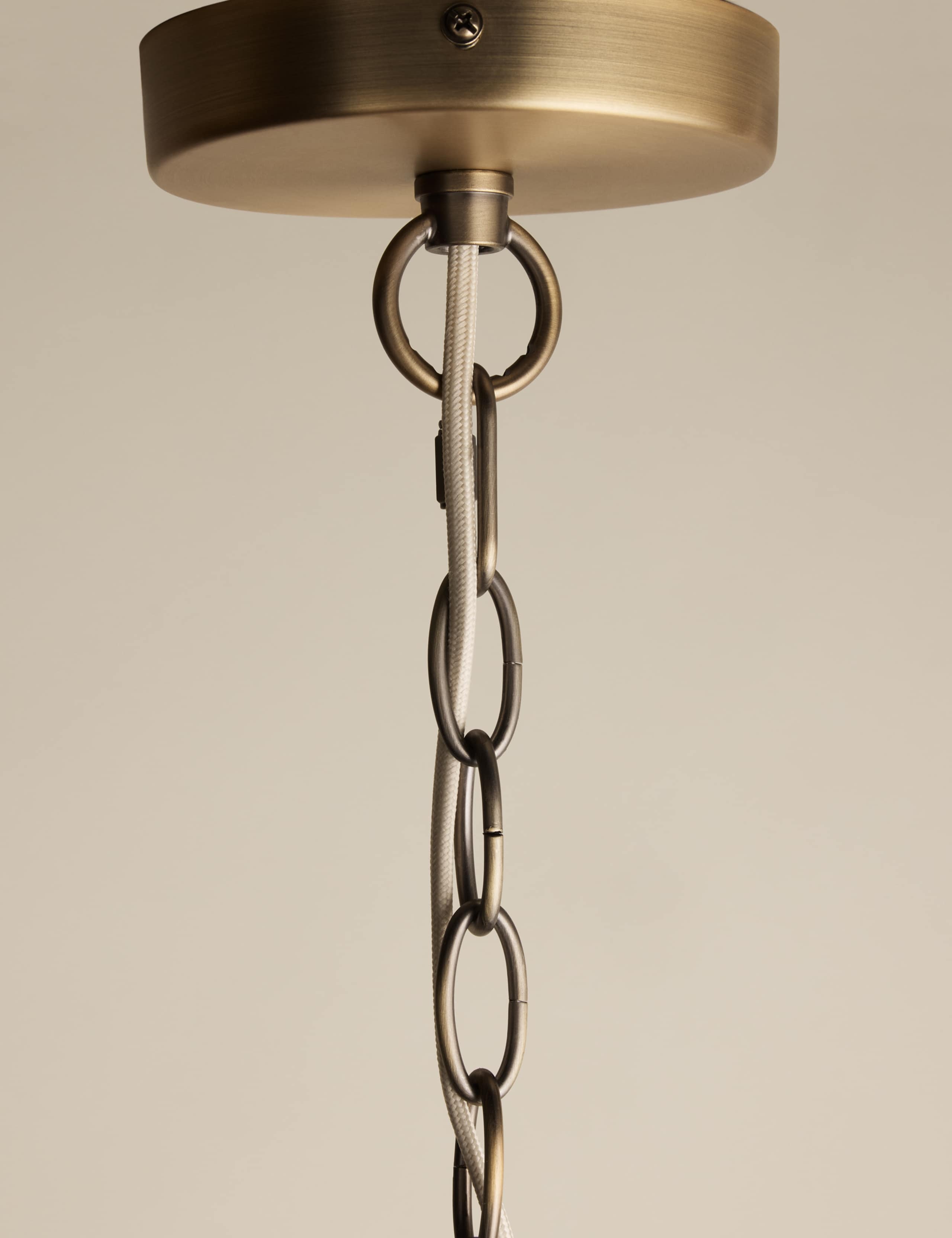 Dual Colour Glass Pendant Light 8 of 8