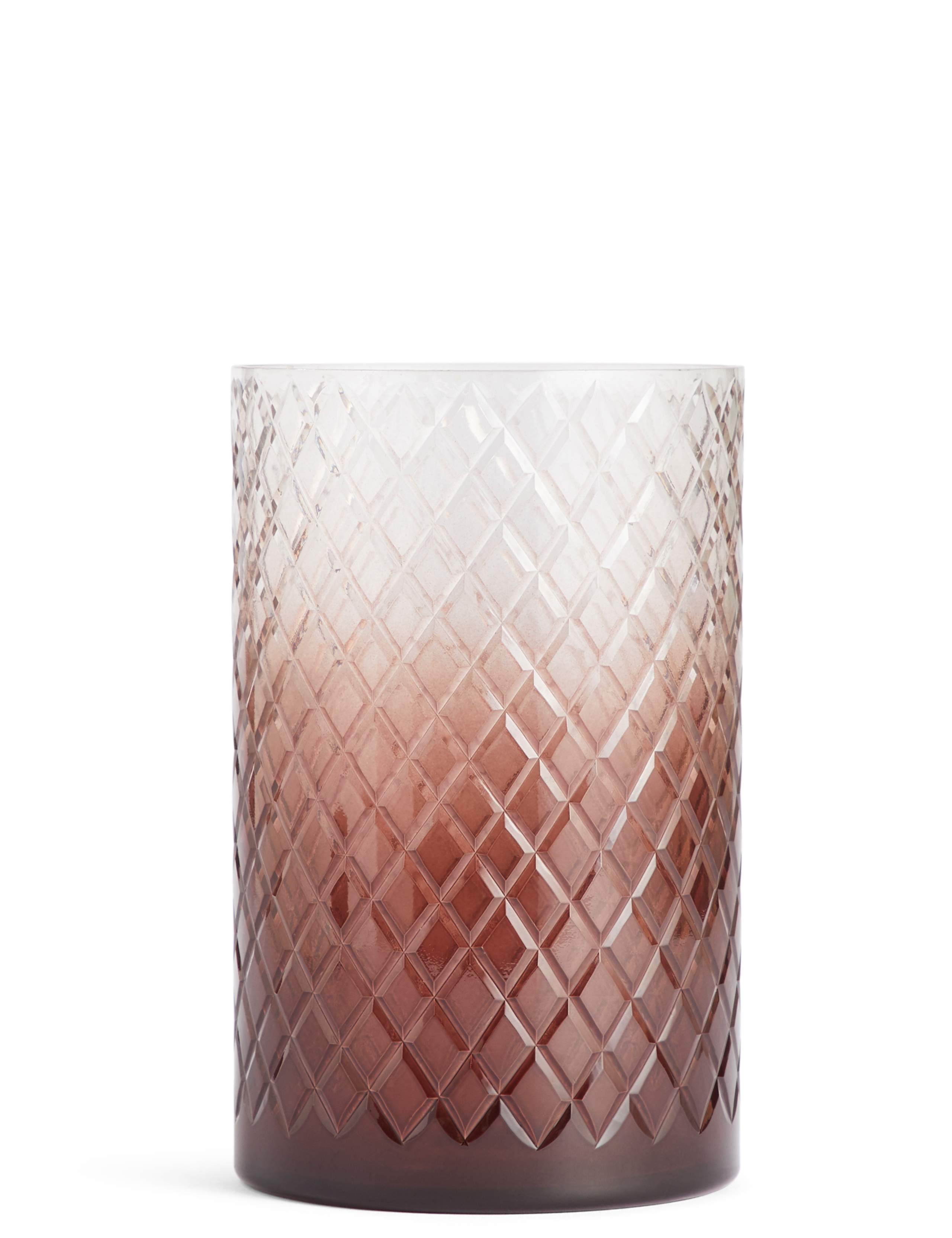 Ombre Glass Vase 1 of 3