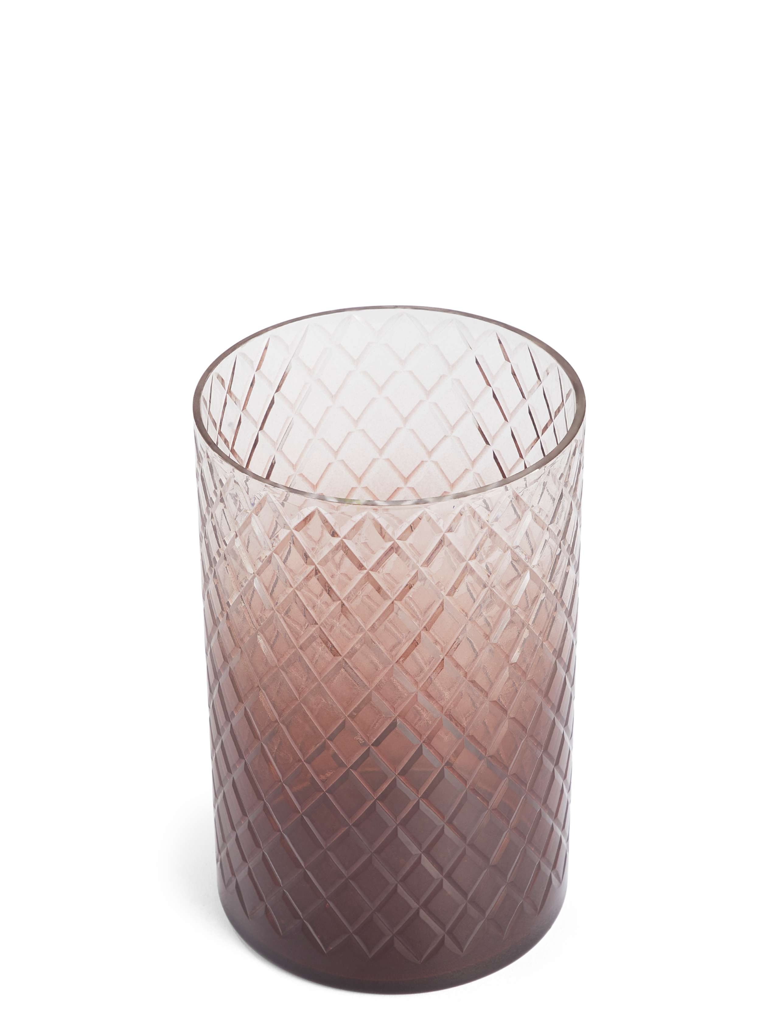 Ombre Glass Vase 2 of 3