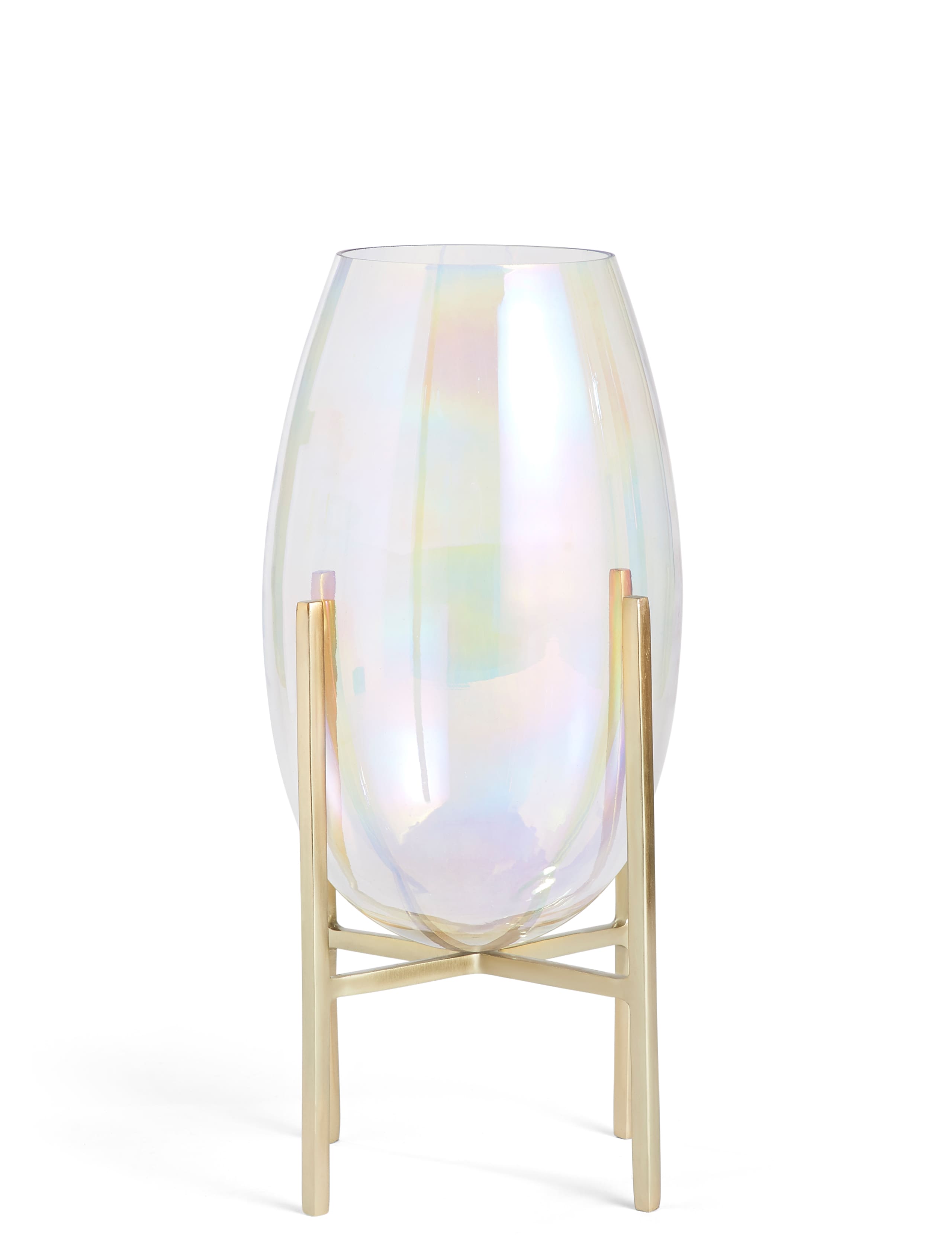 Lustre Footed Vase 1 of 3