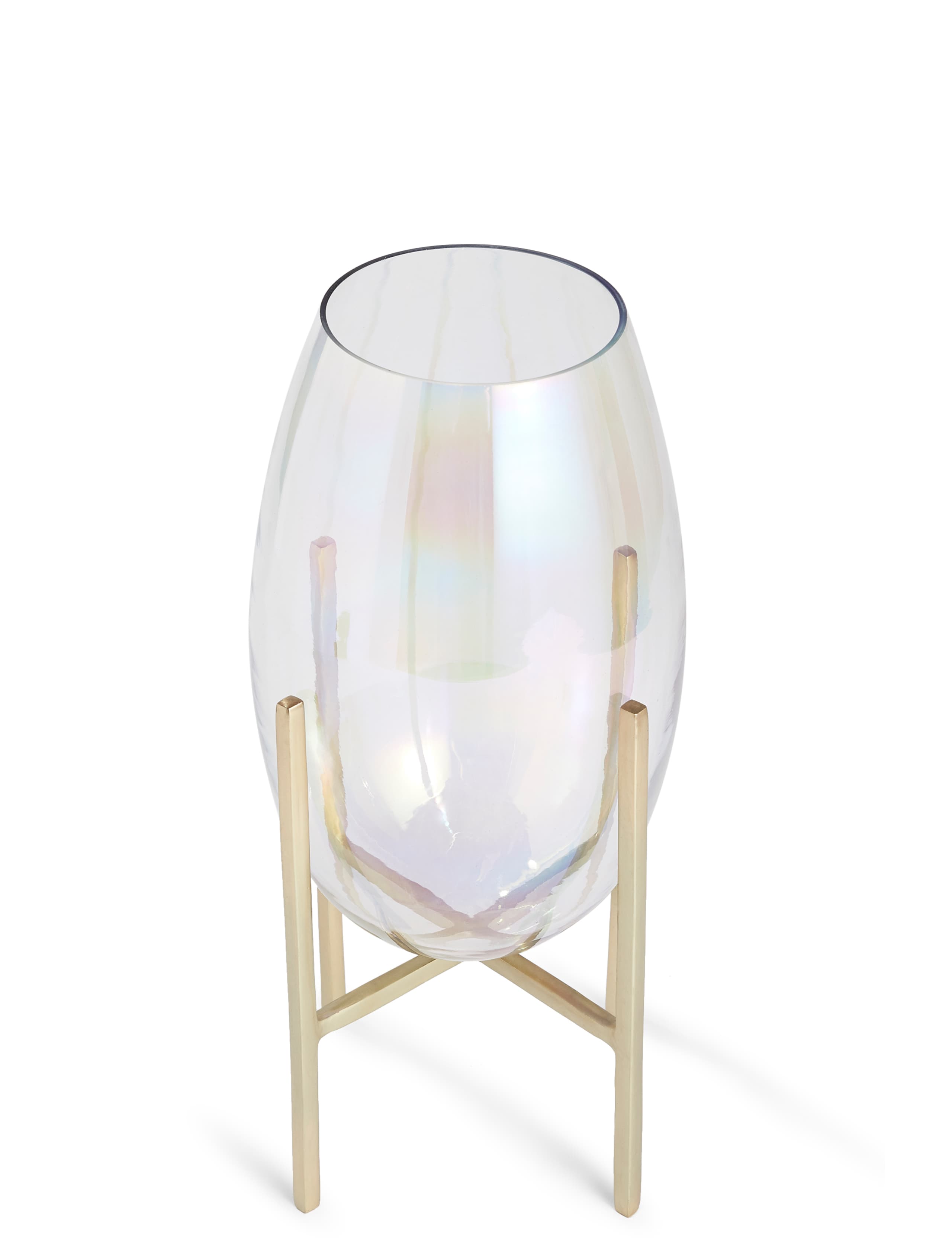 Lustre Footed Vase 2 of 3