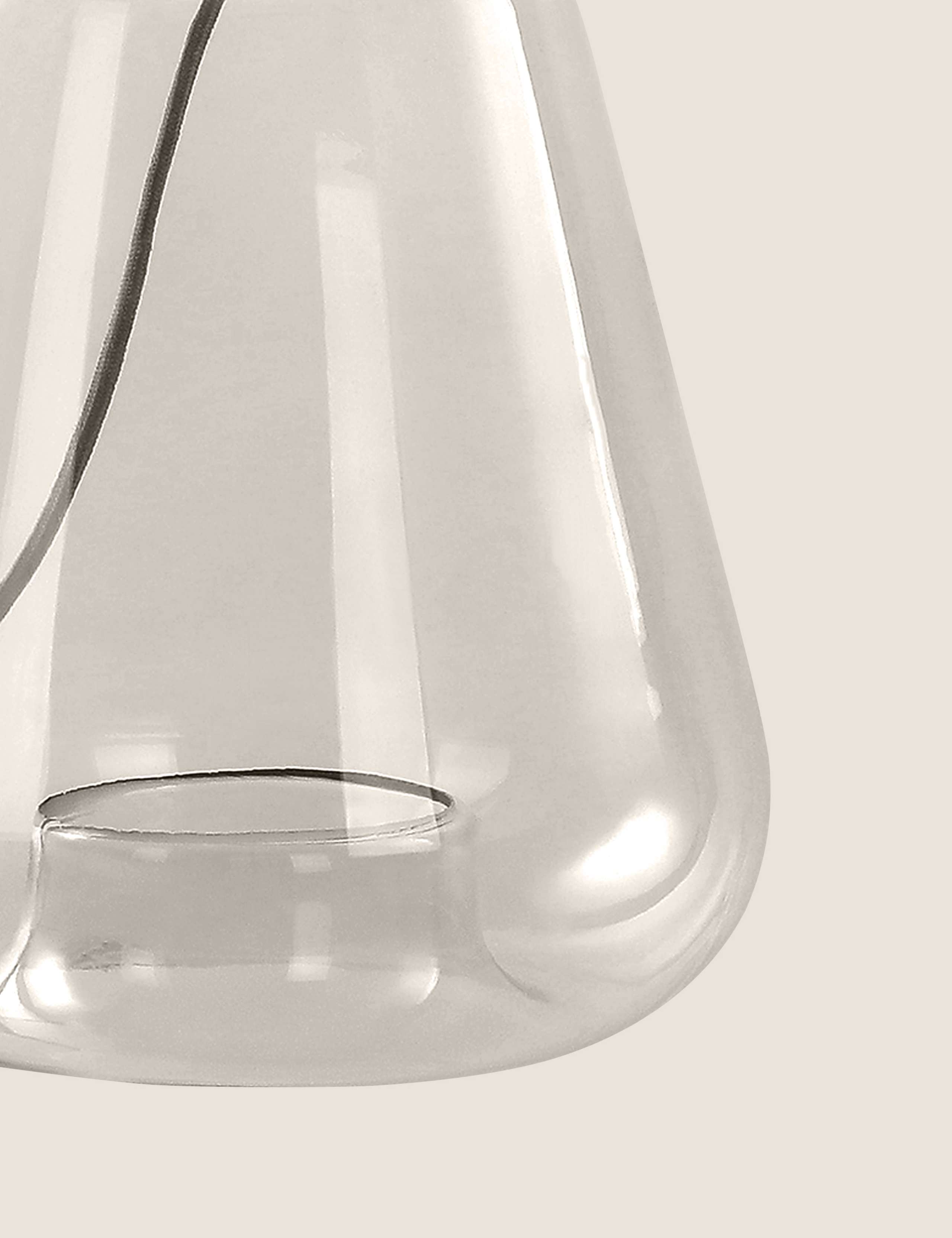 Olsen Glass Table Lamp 5 of 6