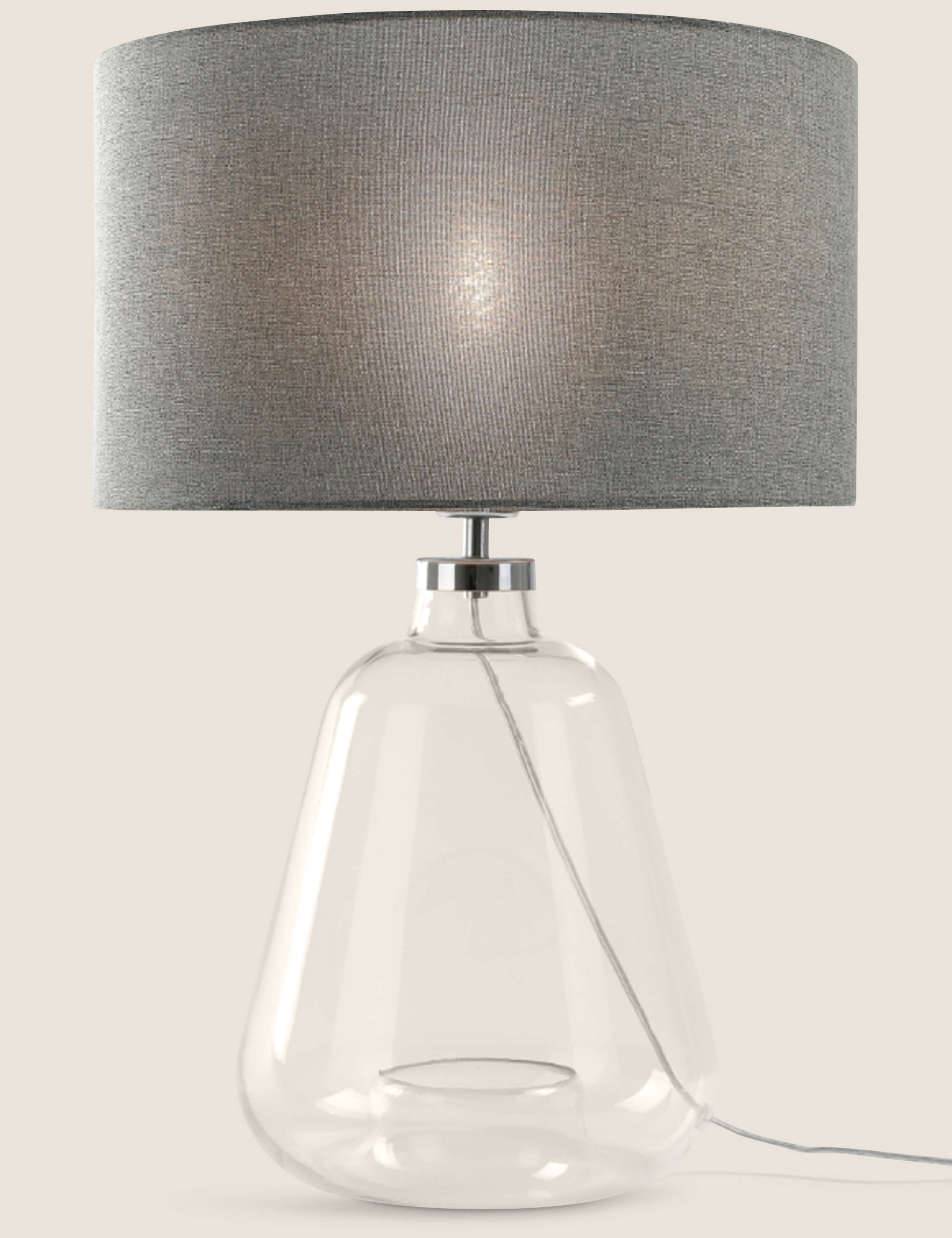 Olsen Glass Table Lamp 2 of 6