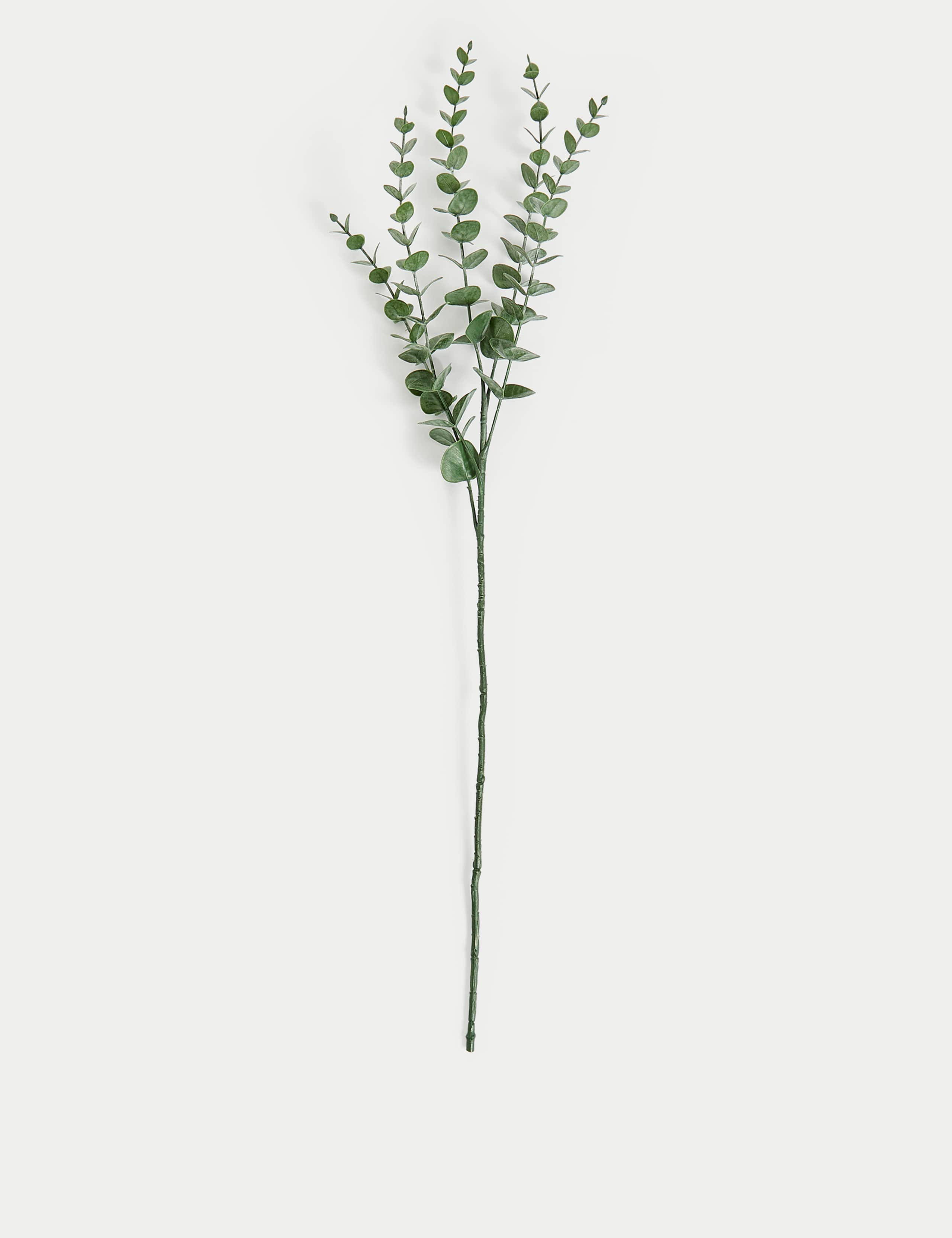 Set of 3 Artificial Eucalyptus Single Stems 3 of 4