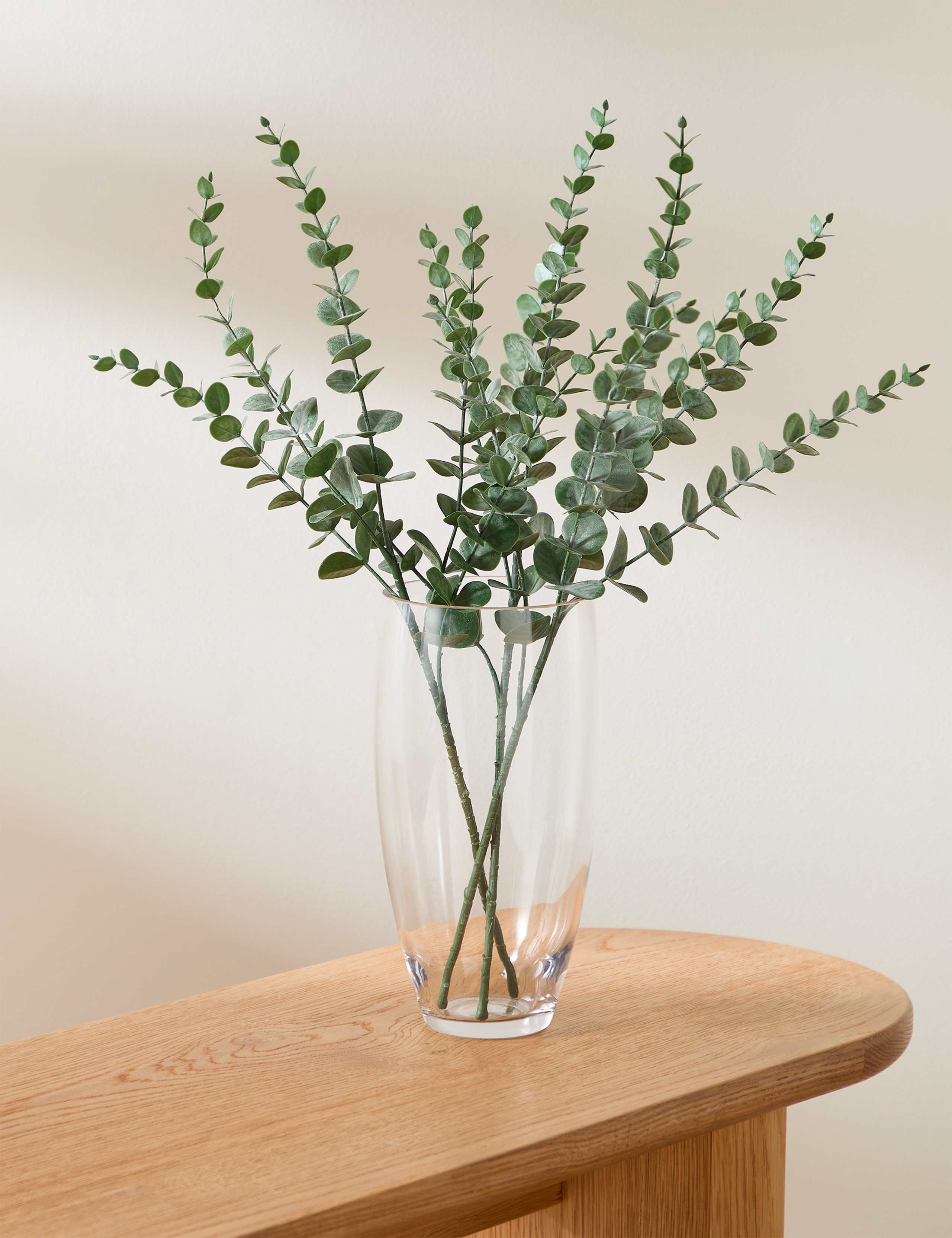 Set of 3 Artificial Eucalyptus Single Stems 2 of 4