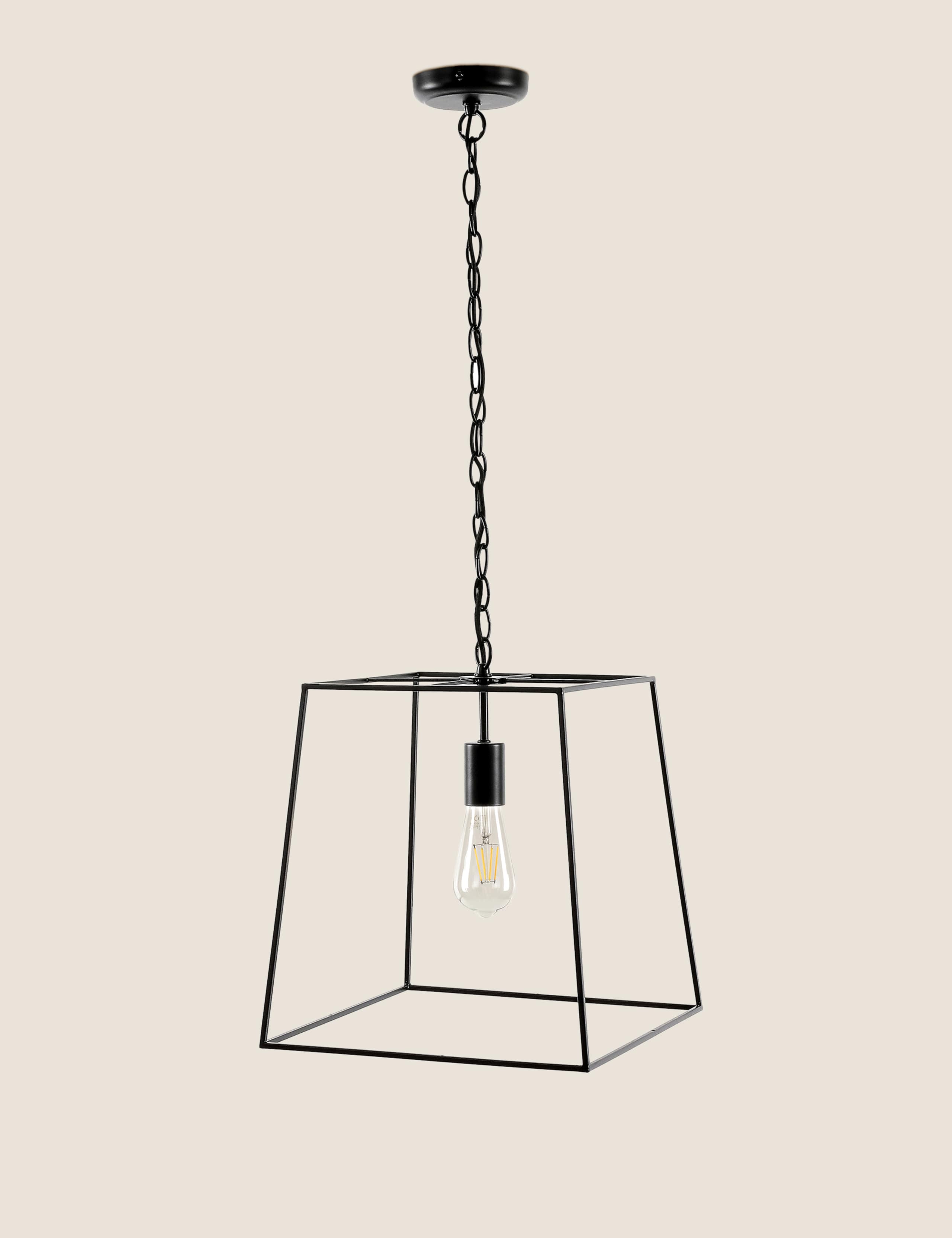Manhattan Single Pendant Ceiling Light 1 of 5