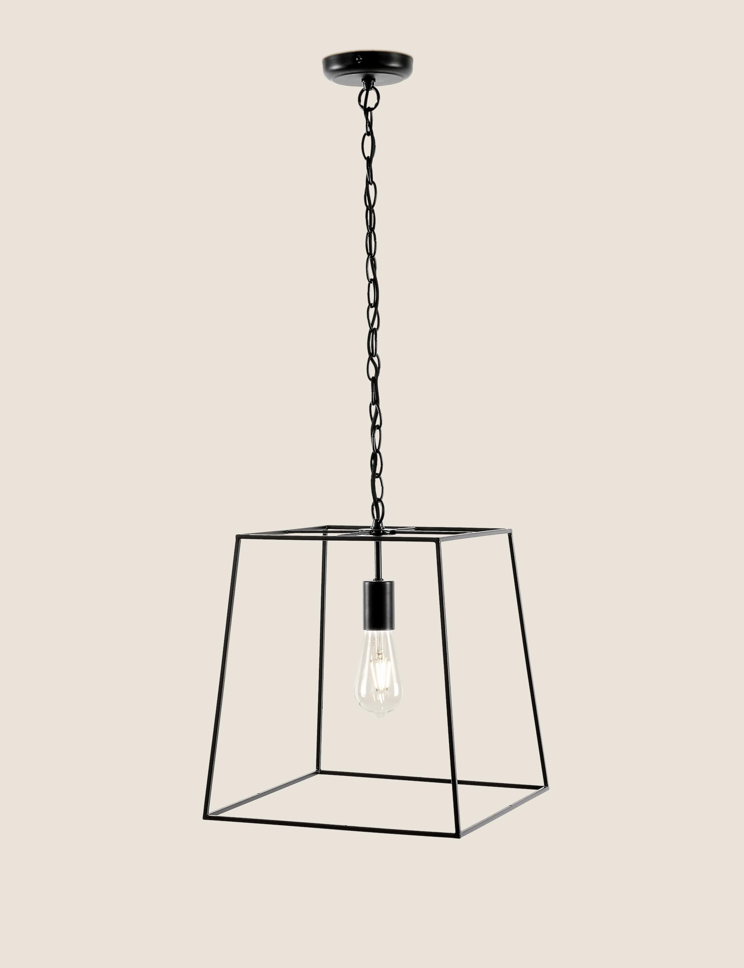 Manhattan Single Pendant Ceiling Light 2 of 5