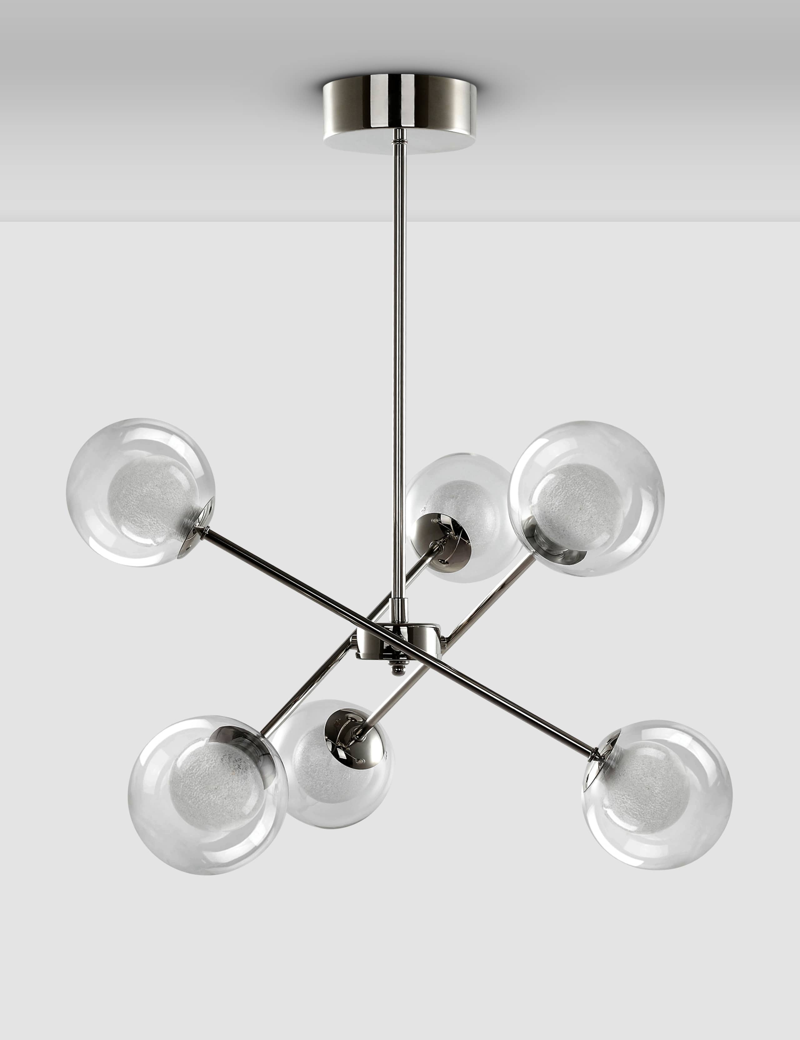 Luna Sputnik Ceiling Light 1 of 5