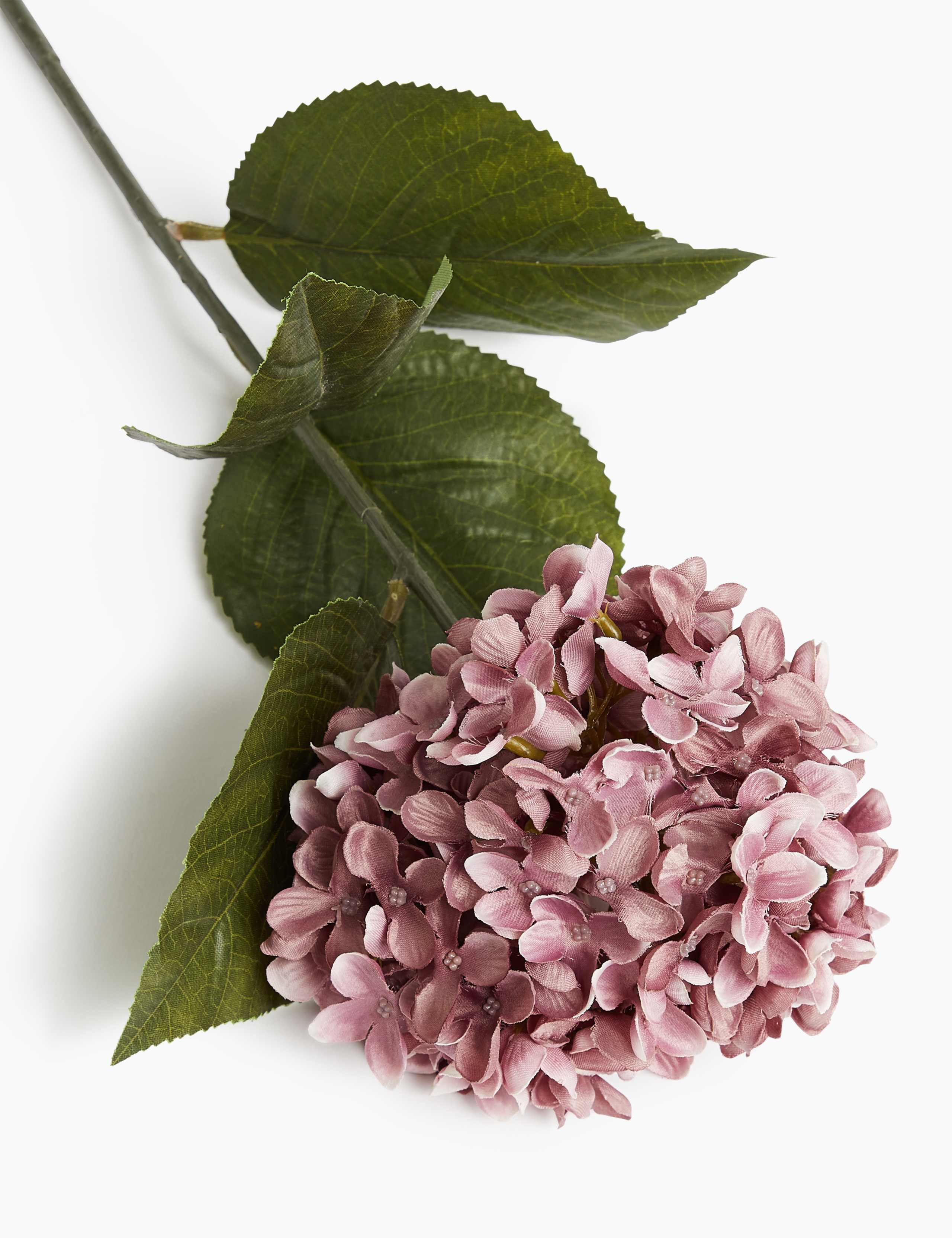 Artificial Hydrangea Single Stem 3 of 3