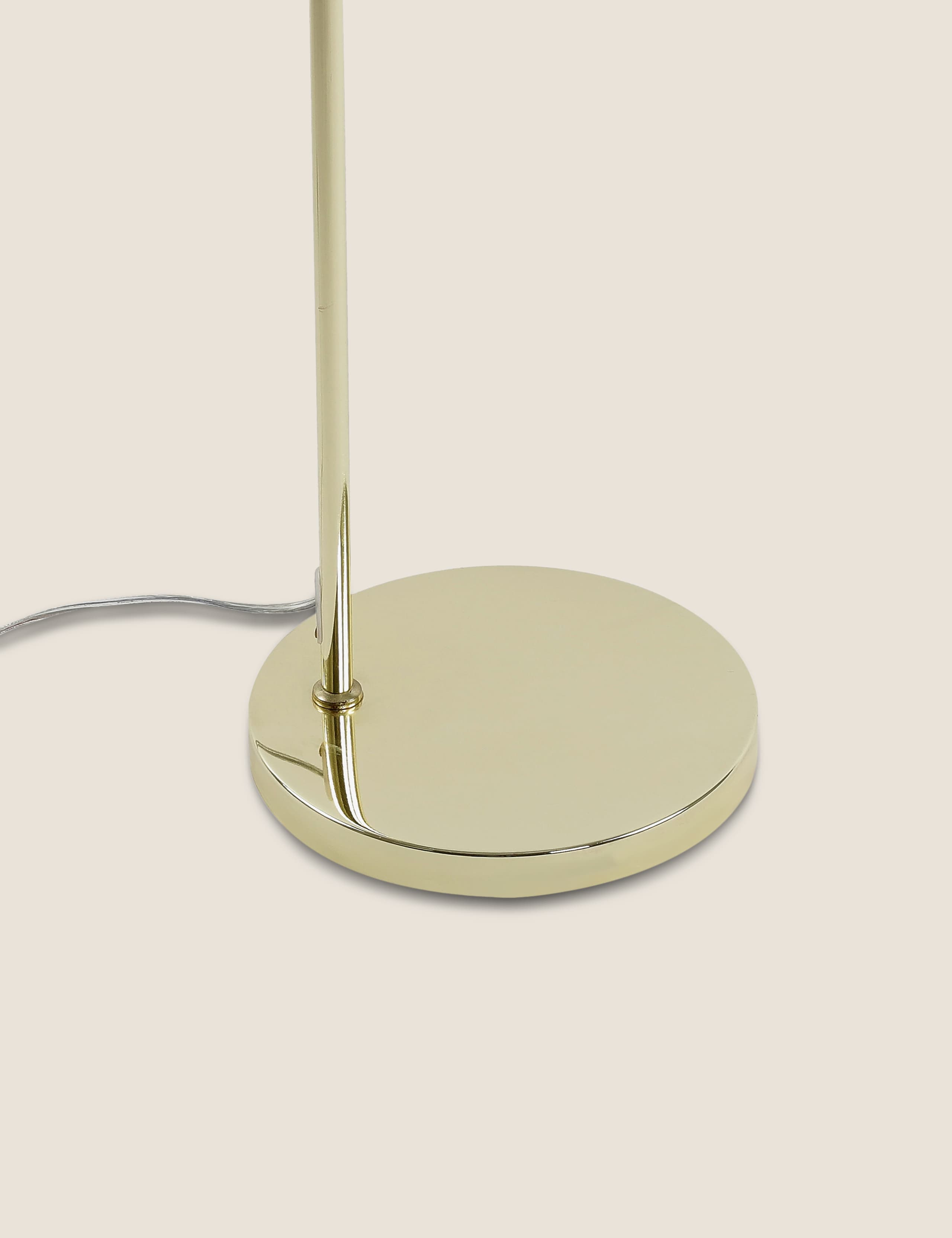 Opal Curved Floor Lamp 6 of 6