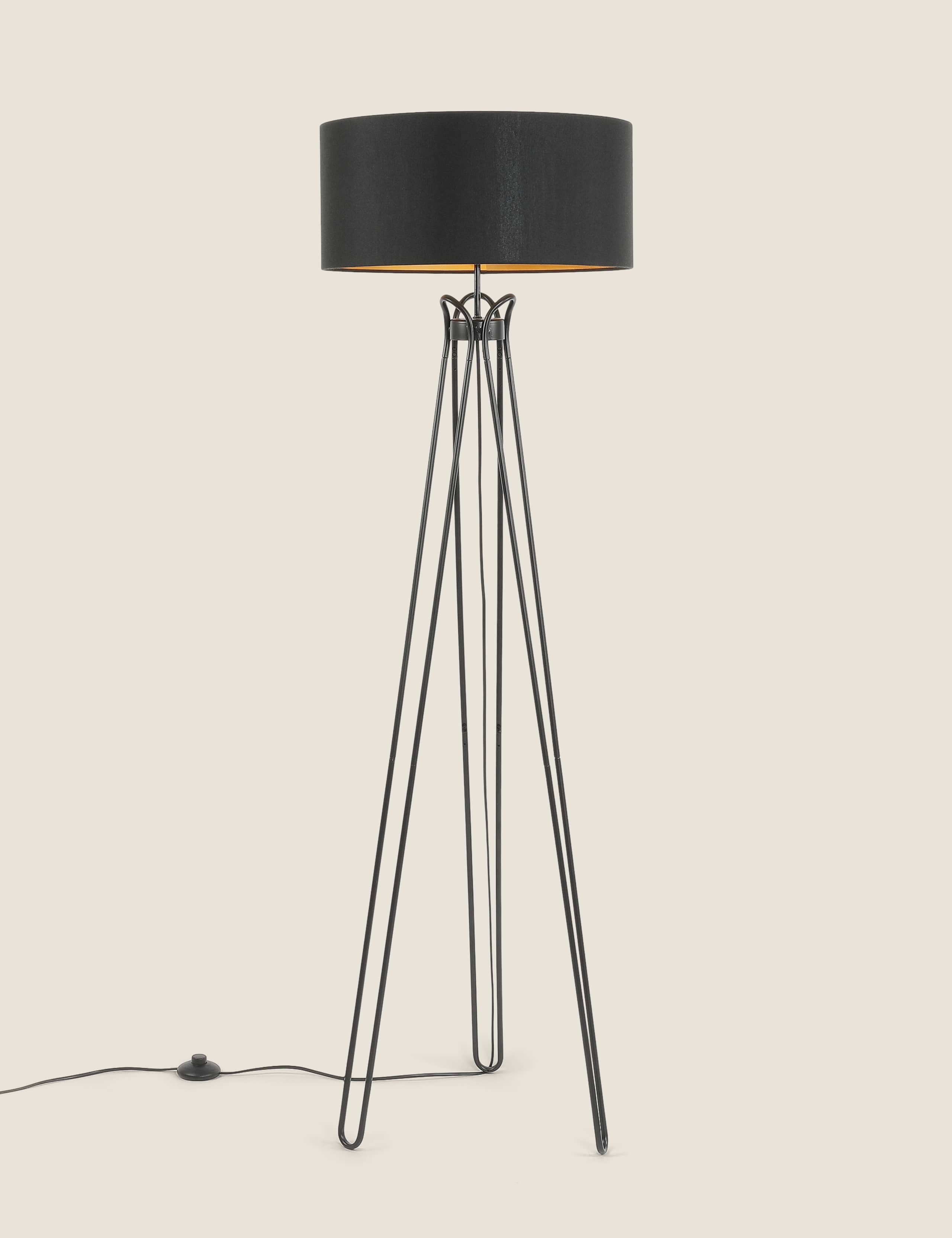 Hairpin Tripod Floor Lamp 1 of 4