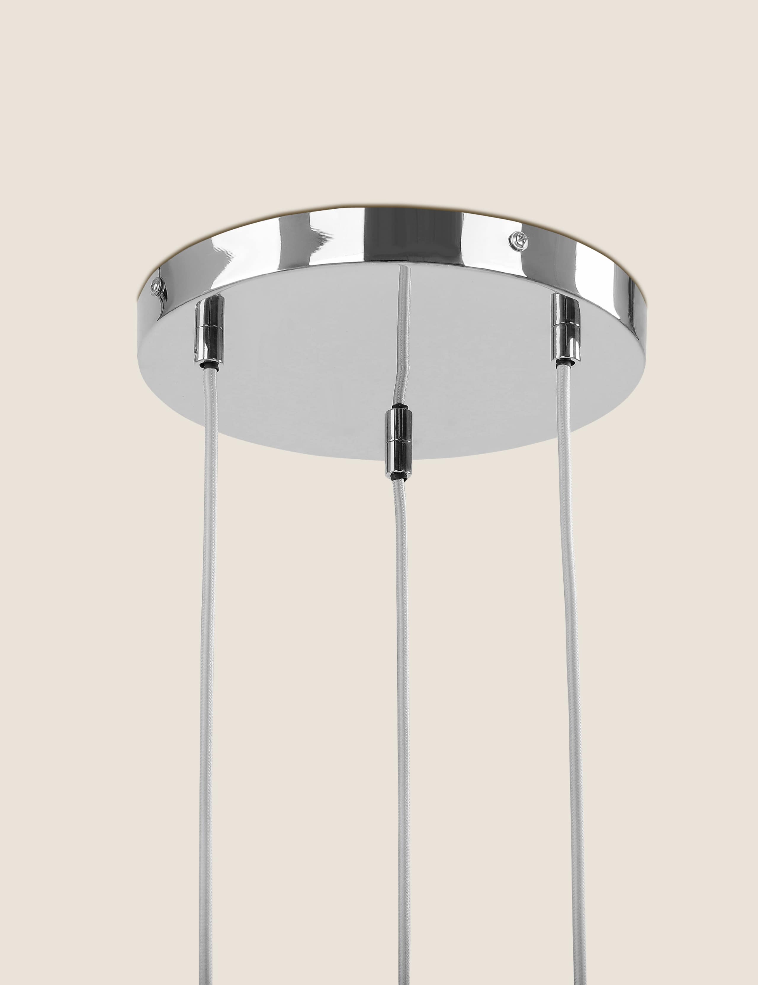 Florence Glass 3 Multi Pendant Light 5 of 6