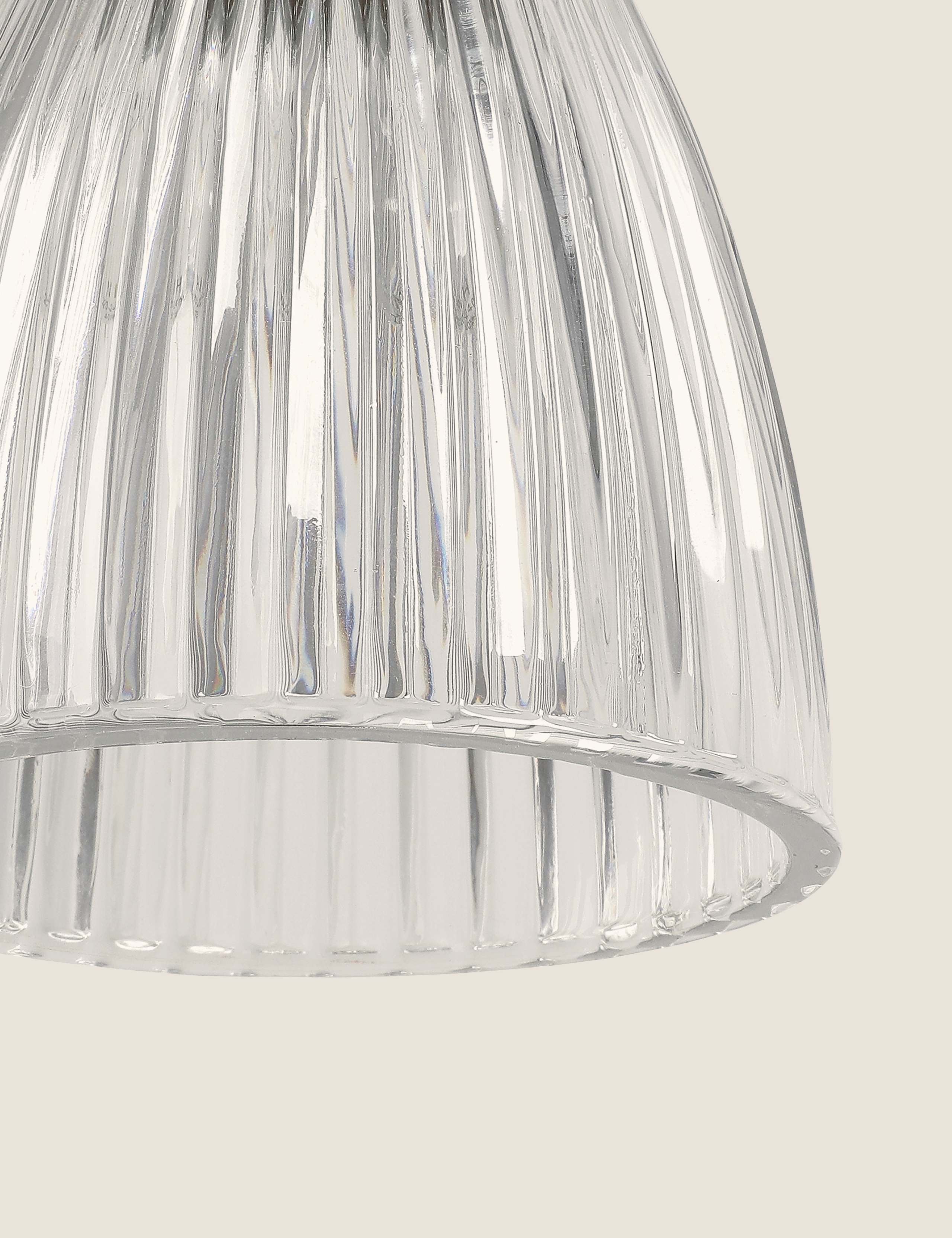 Florence Glass 3 Multi Pendant Light 6 of 6