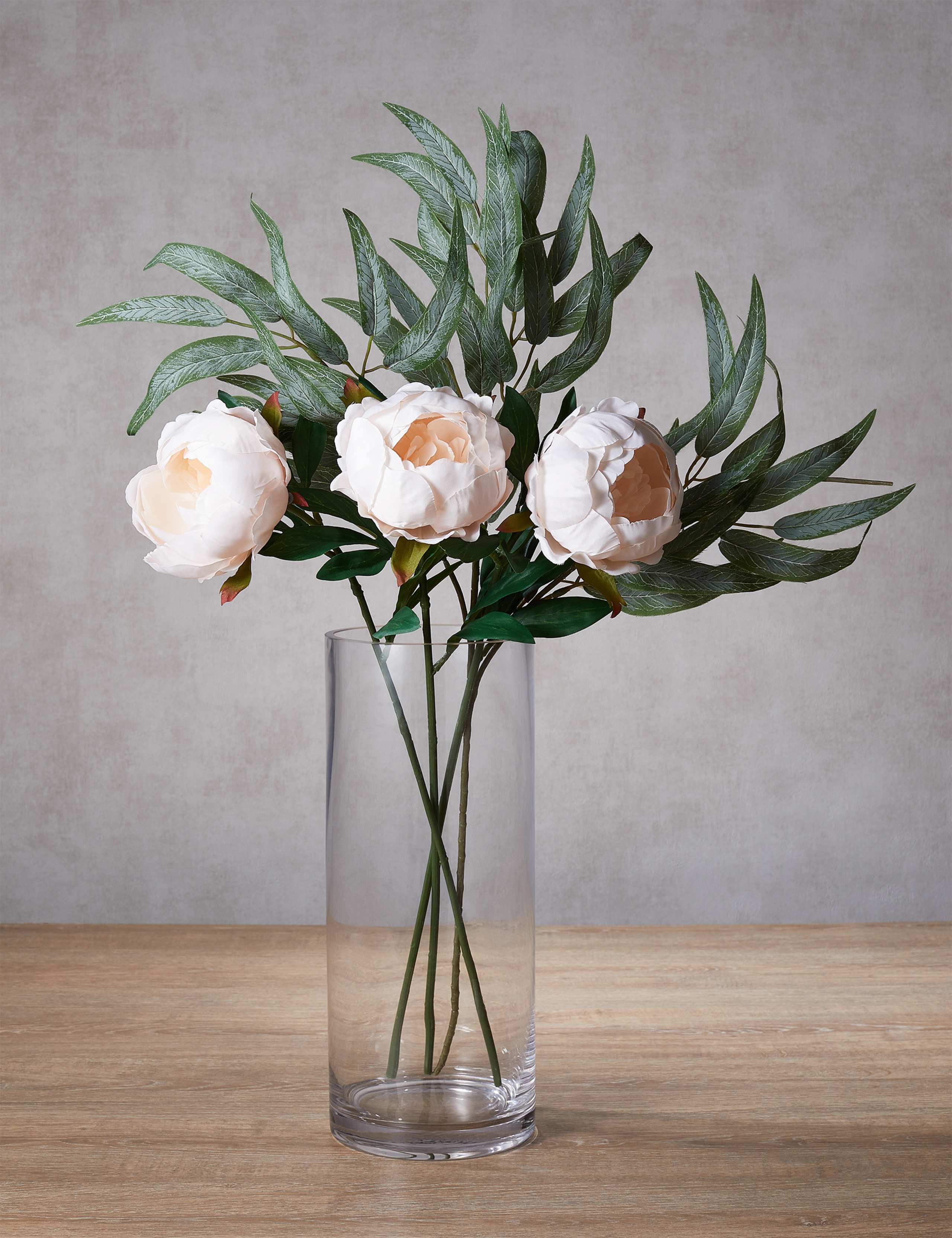 Set of 3 Artificial Closed Peonies 2 of 4