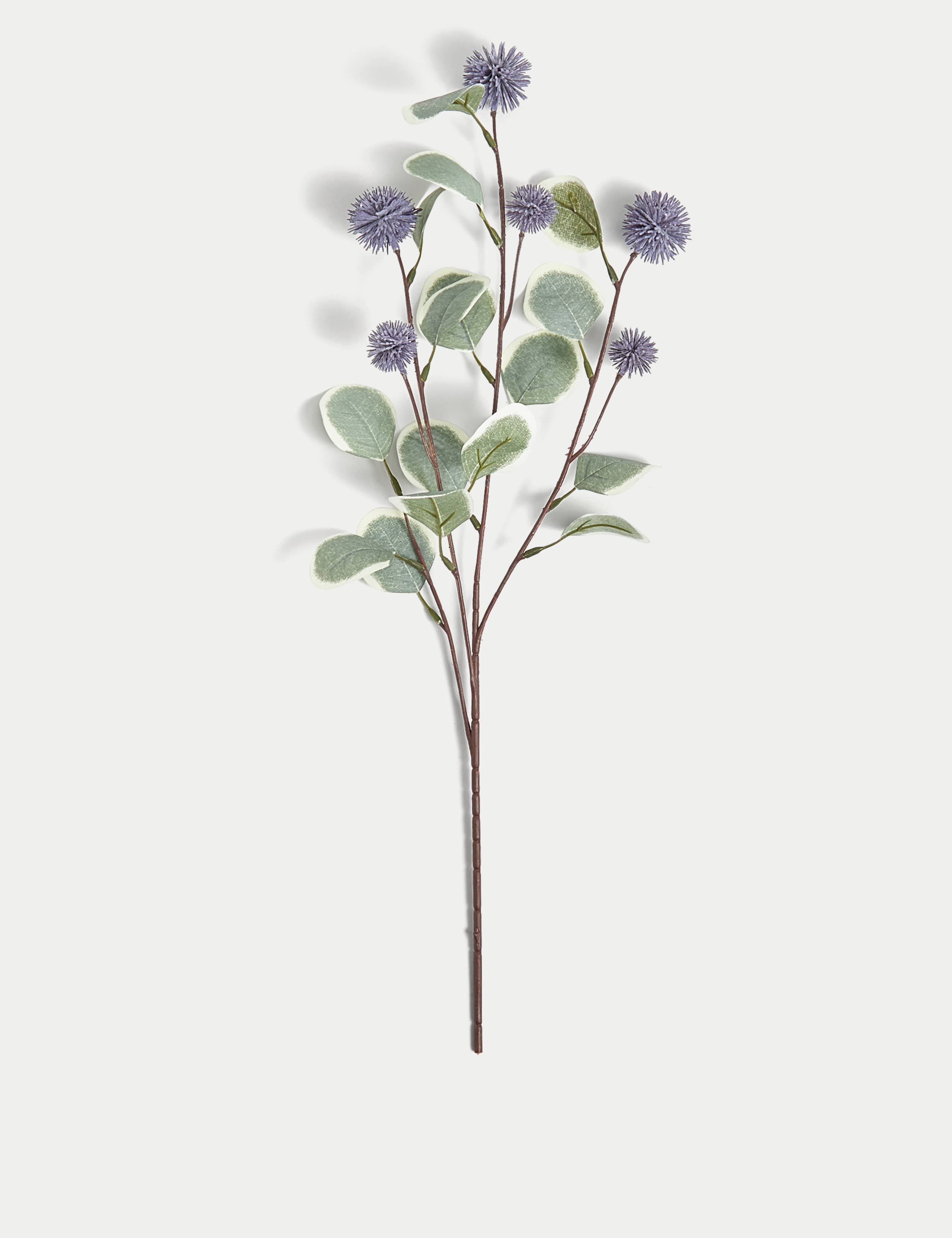 Set of 3 Artificial Eucalyptus Single Stems 3 of 4