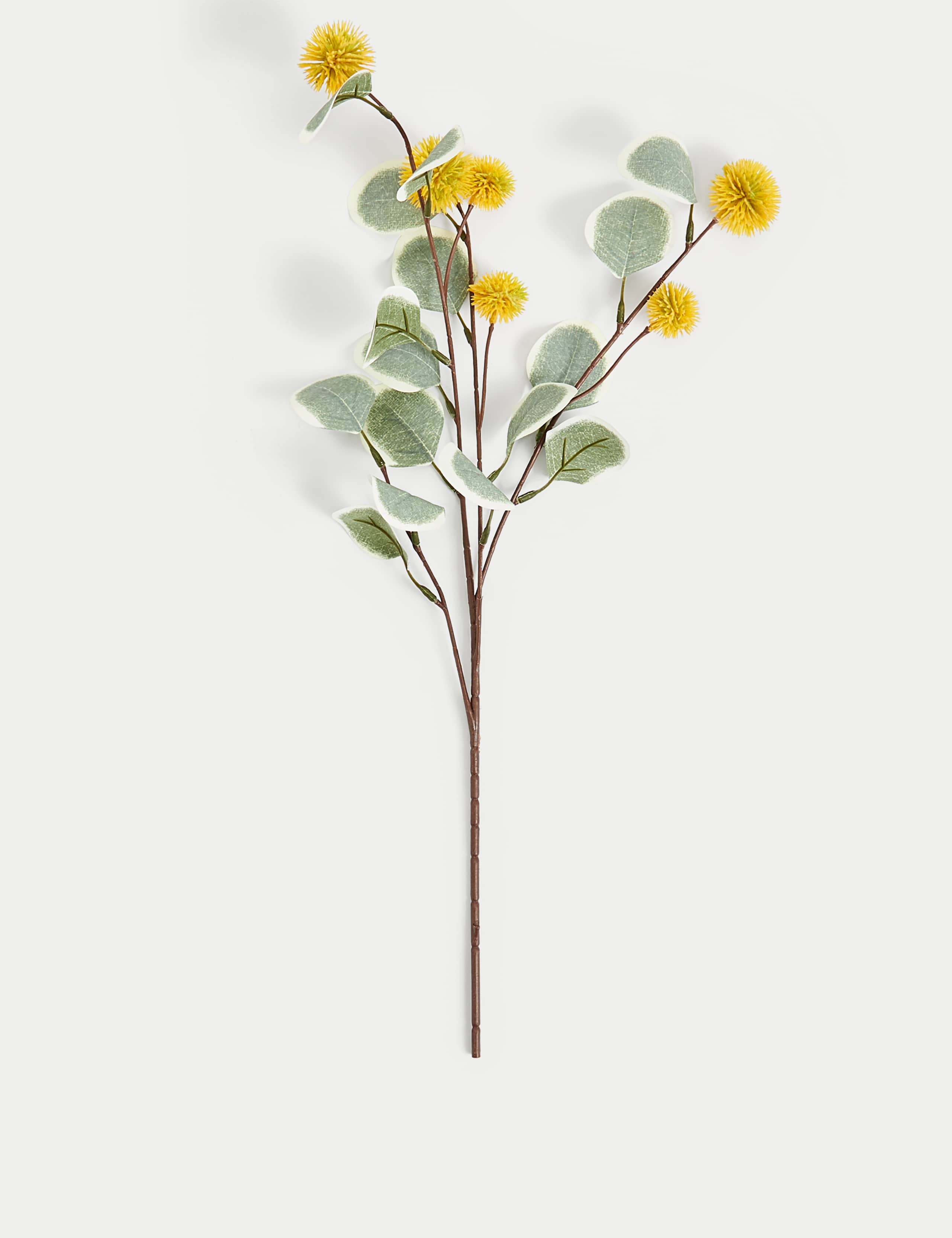 Set of 3 Artificial Eucalyptus Single Stems 3 of 5