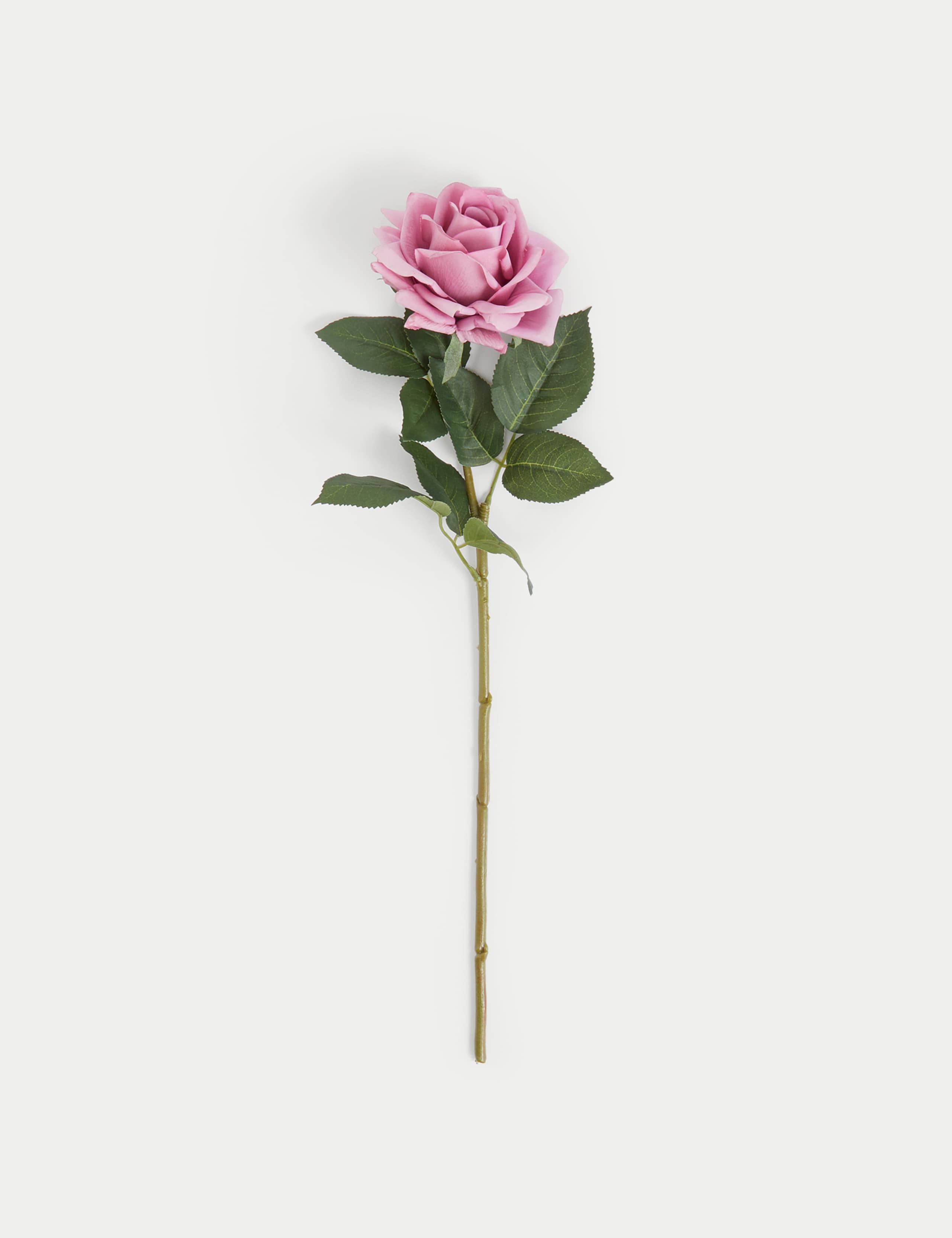 Set of 2 Artificial Real Touch Rose Stems 3 of 7