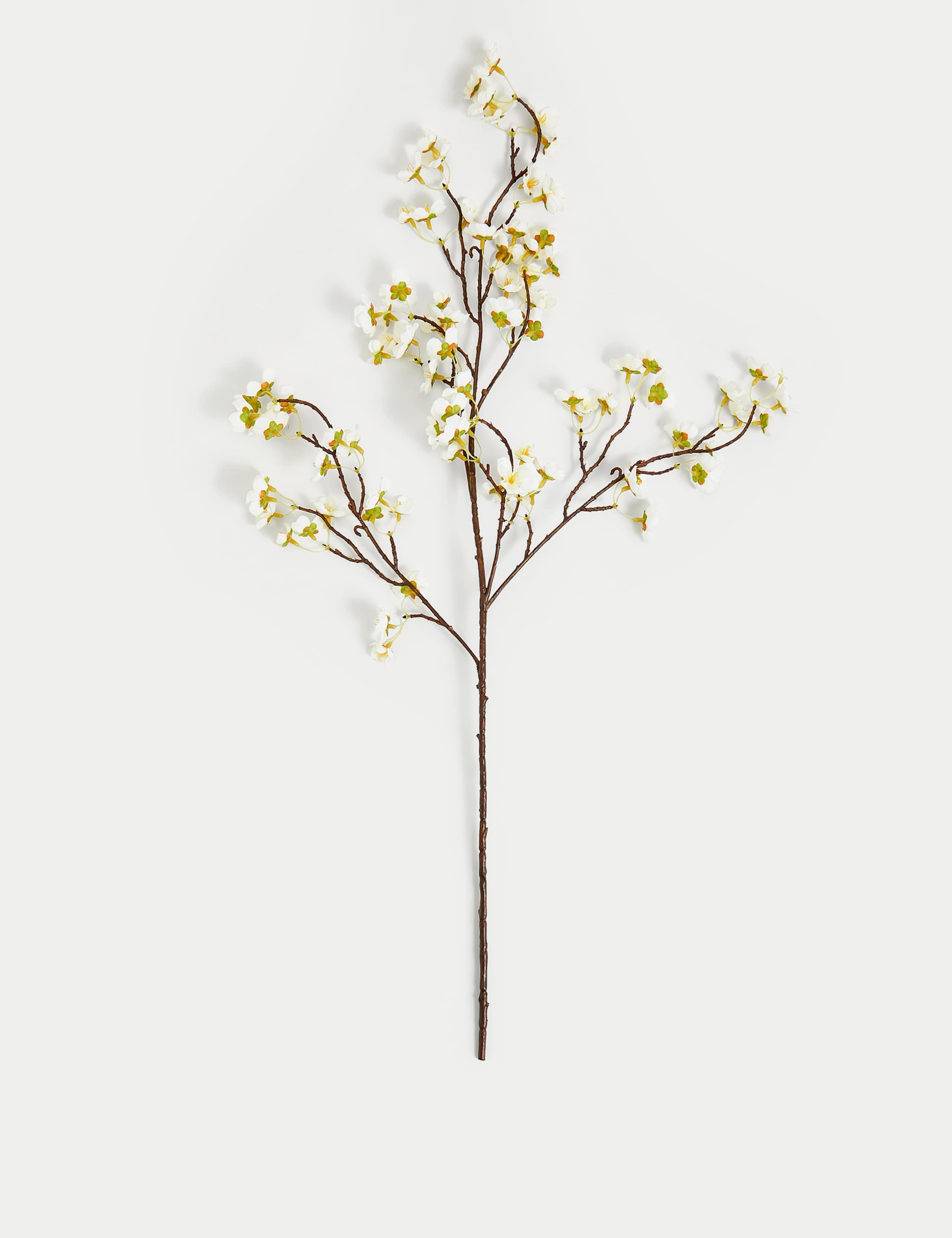 Set of 2 Artificial Cherry Blossom Single Stems 3 of 5