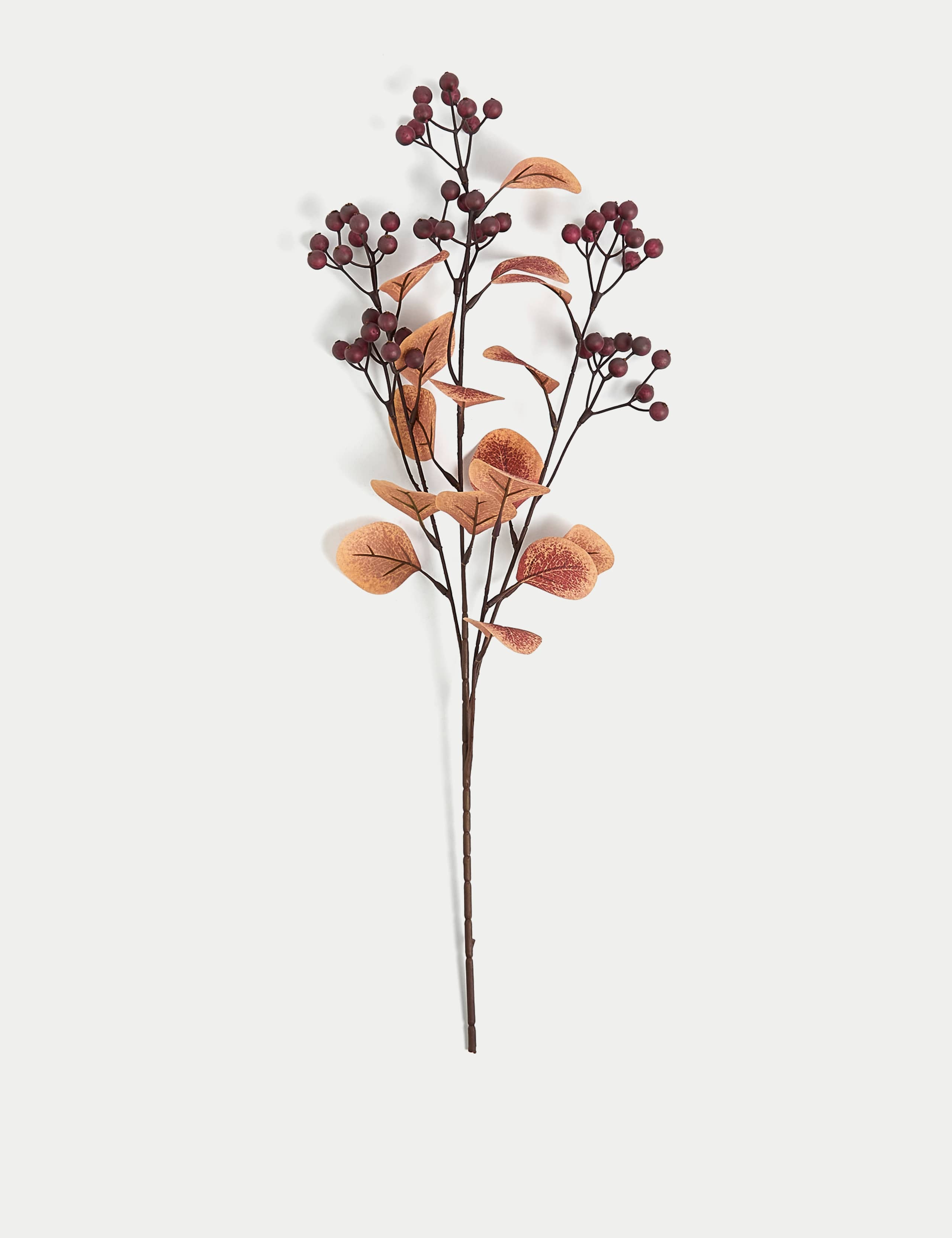Set of 3 Artificial Berry Single Stems 3 of 4