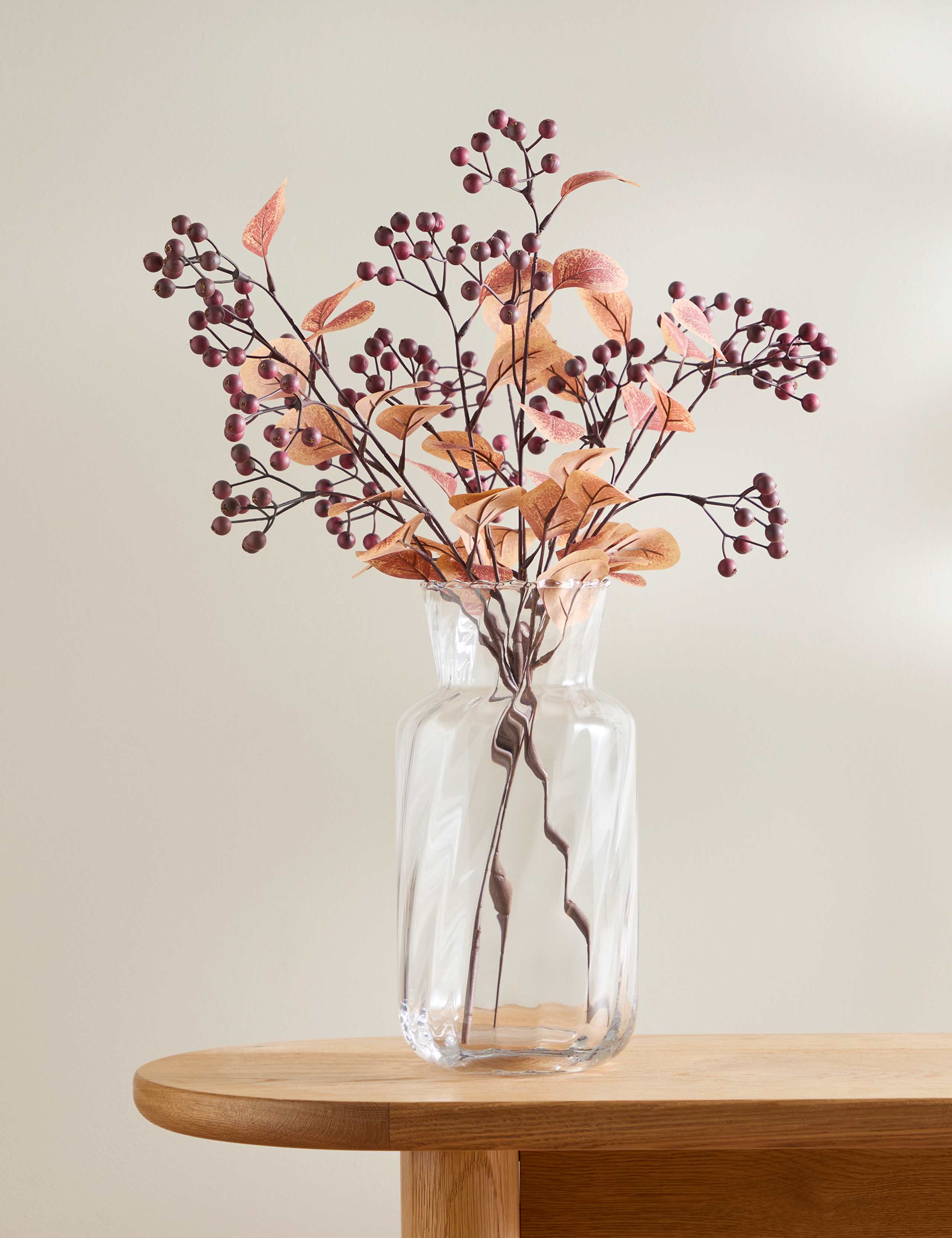 Set of 3 Artificial Berry Single Stems 2 of 4