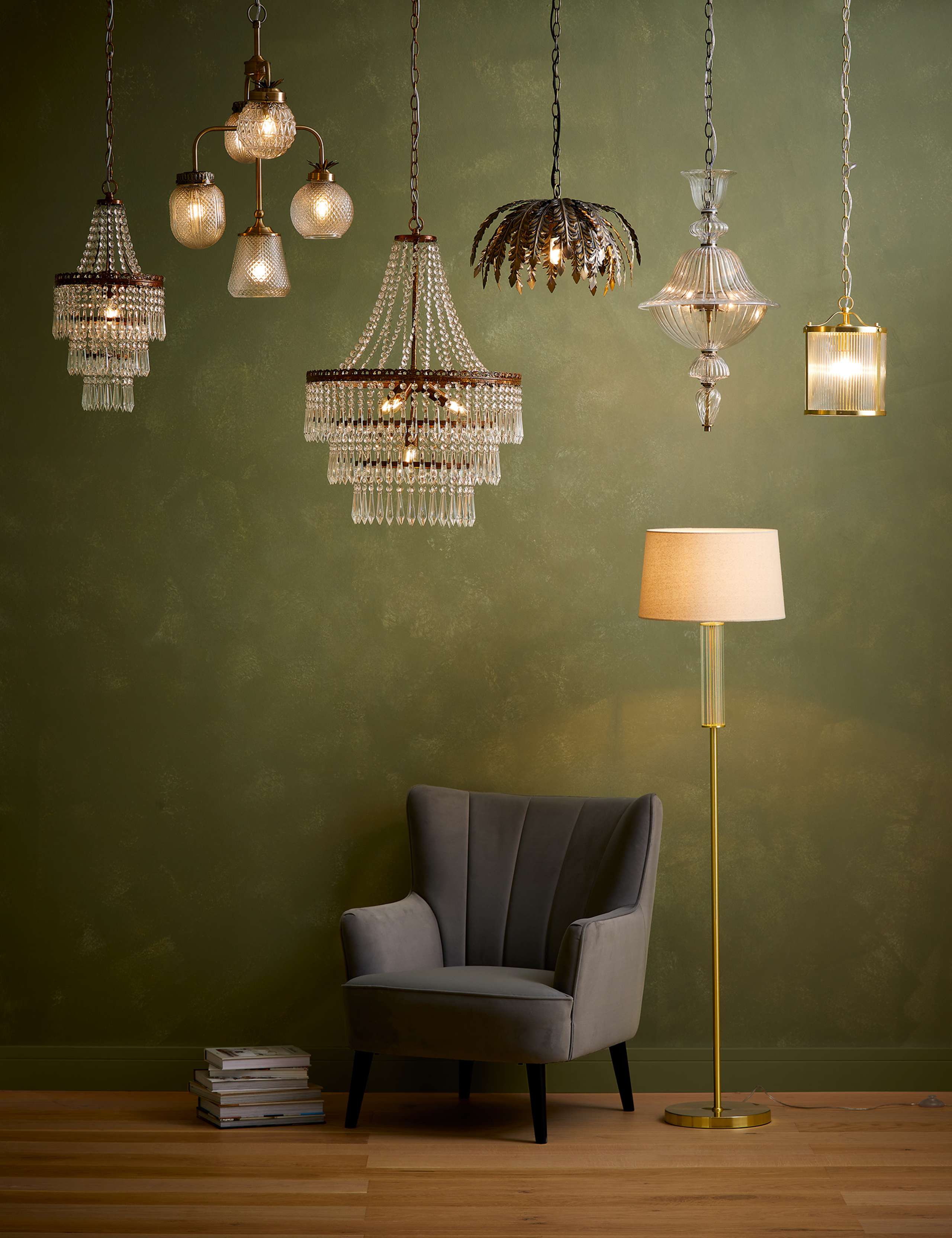 Leaf Pendant Light 7 of 9