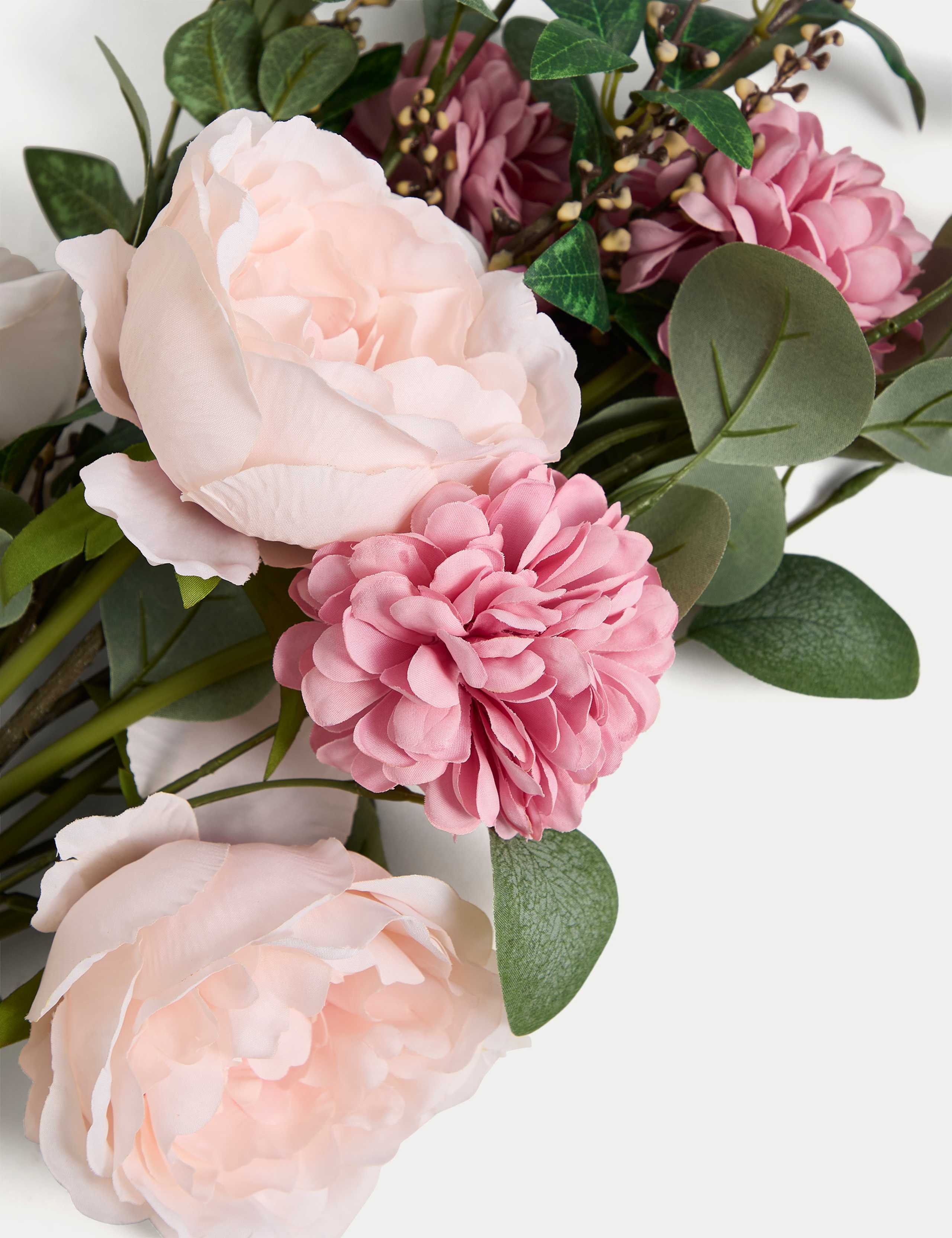 Artificial Pink Bouquet 2 of 2