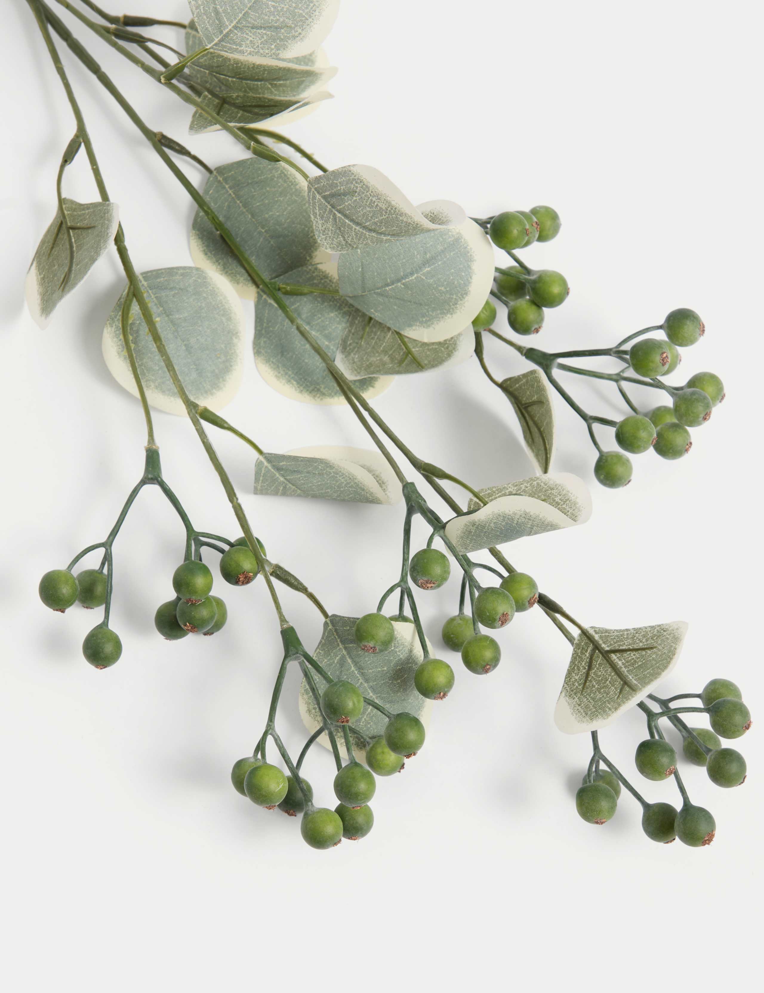 Set of 3 Artificial Berry Single Stems 3 of 3