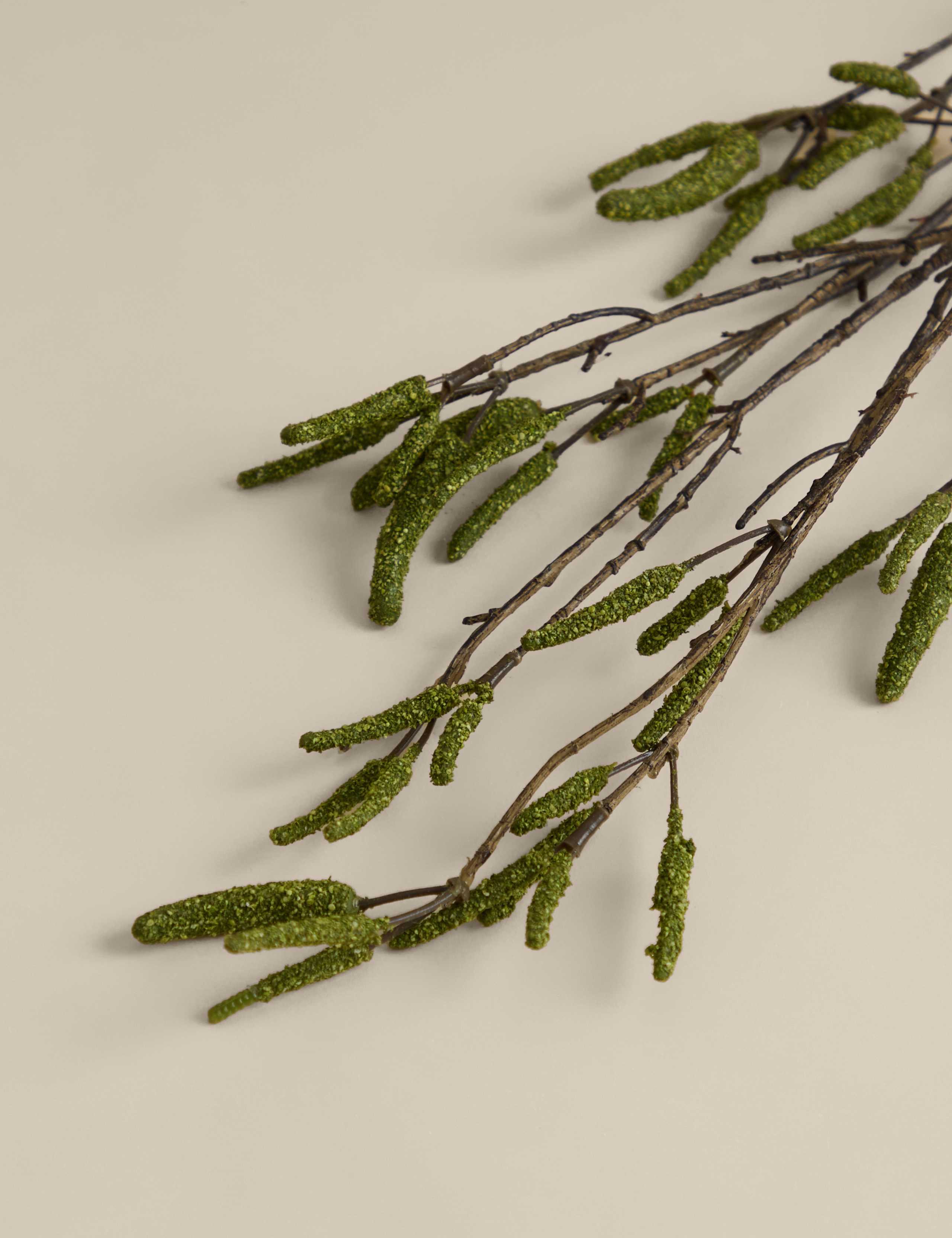 Set of 2 Artificial Catkin Single Stems 3 of 3