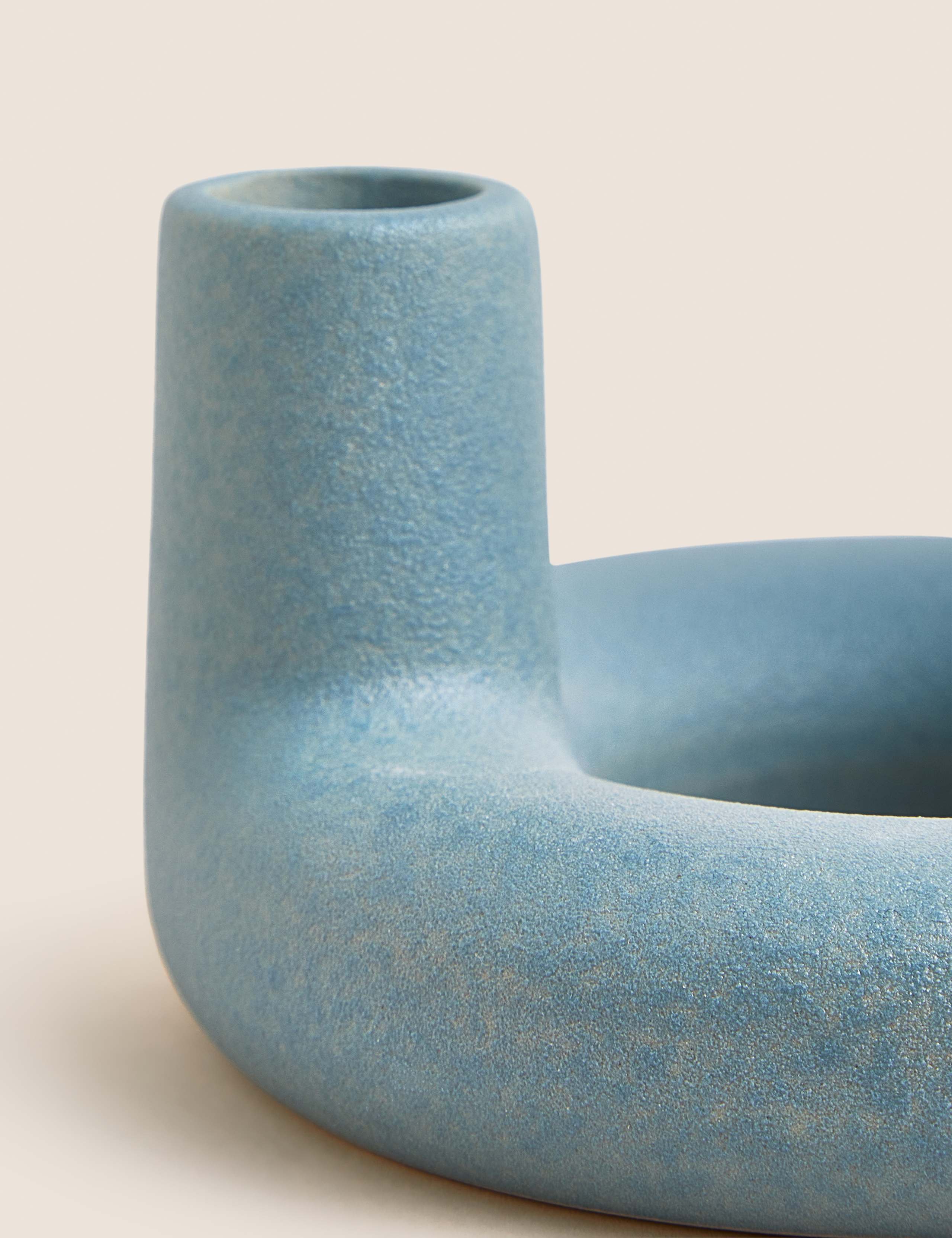 Dual Round Dinner Candle Holder 4 of 4