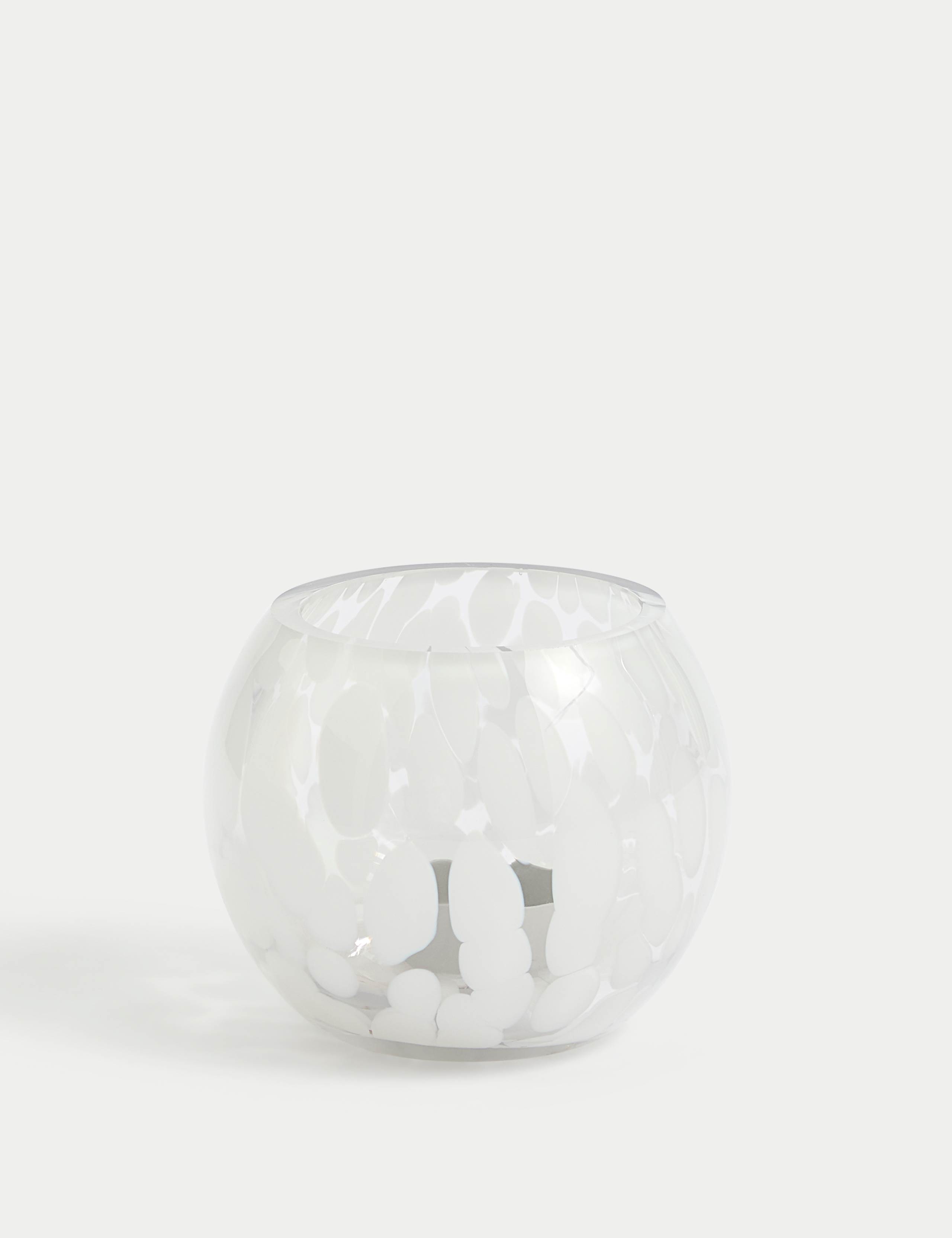 Confetti Glass Tealight Holder 2 of 5