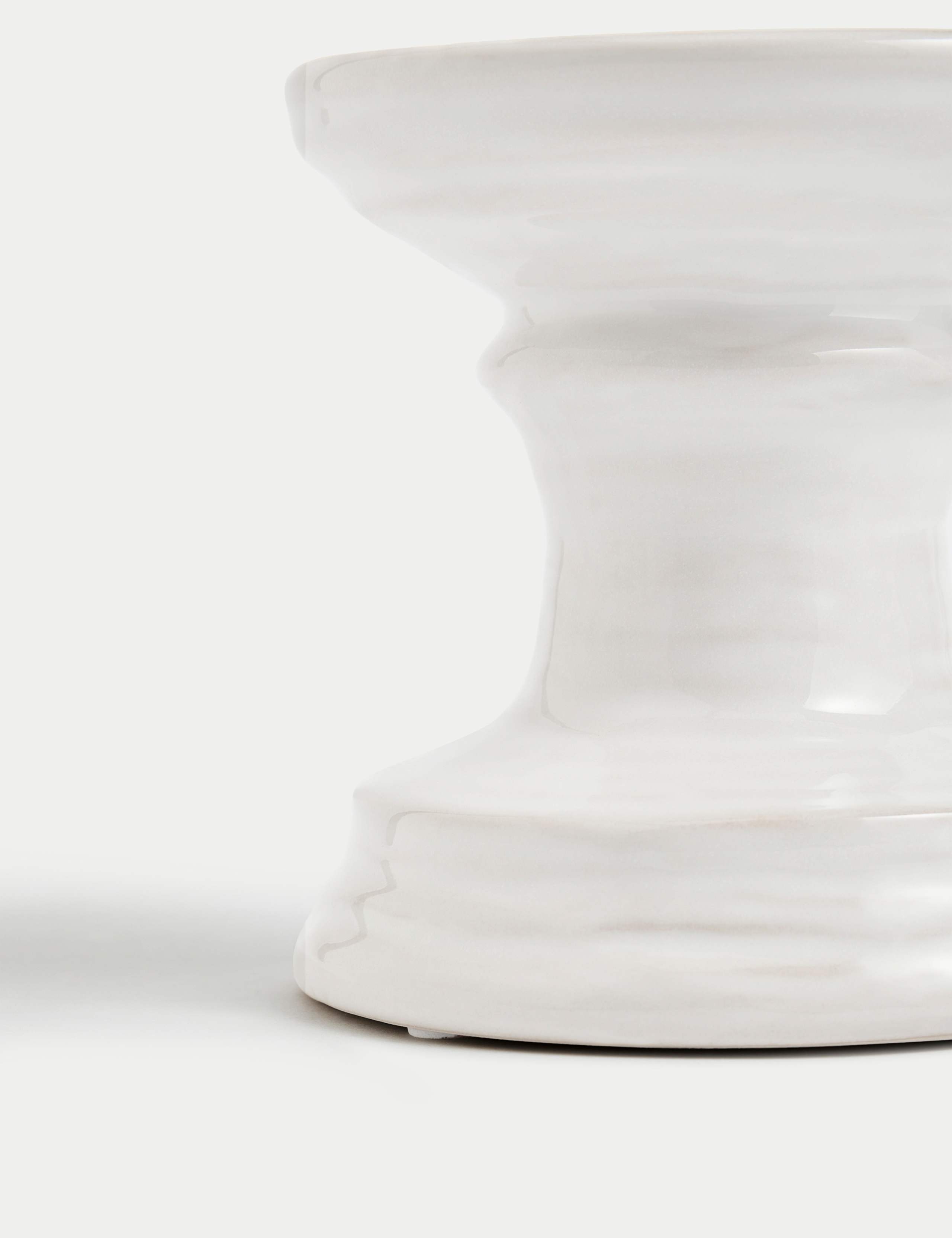 Ceramic Pillar Candle Holder 4 of 6