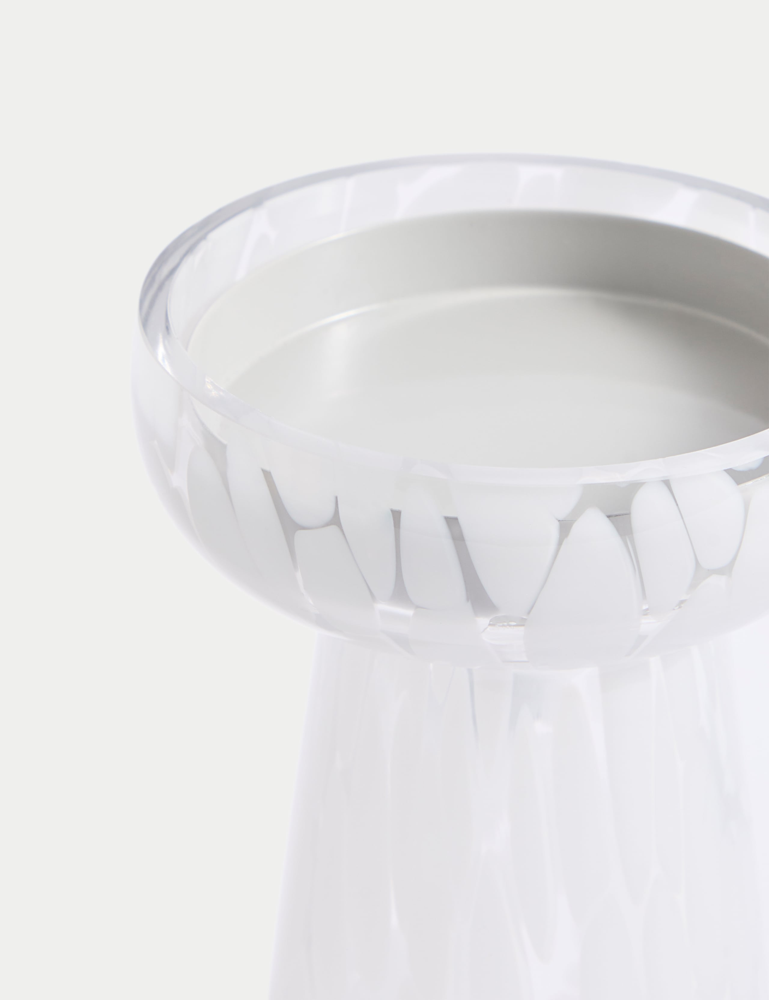 Glass Confetti Pillar Candle Holder 3 of 6