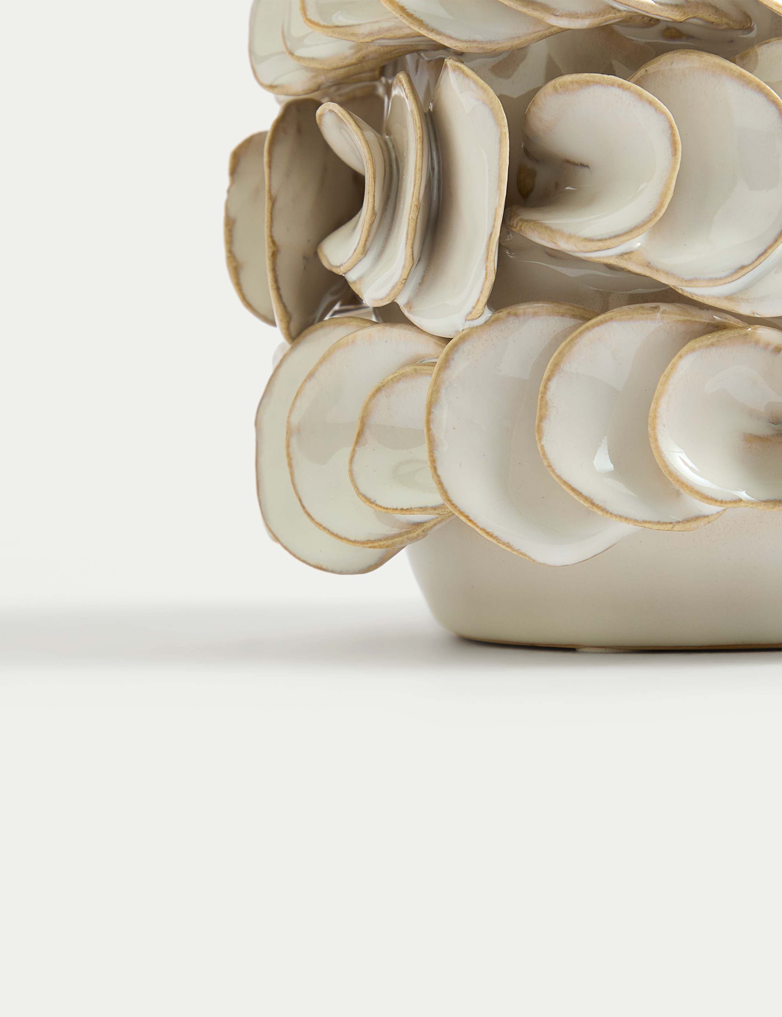 Petal Ceramic Pillar Candle Holder 4 of 5