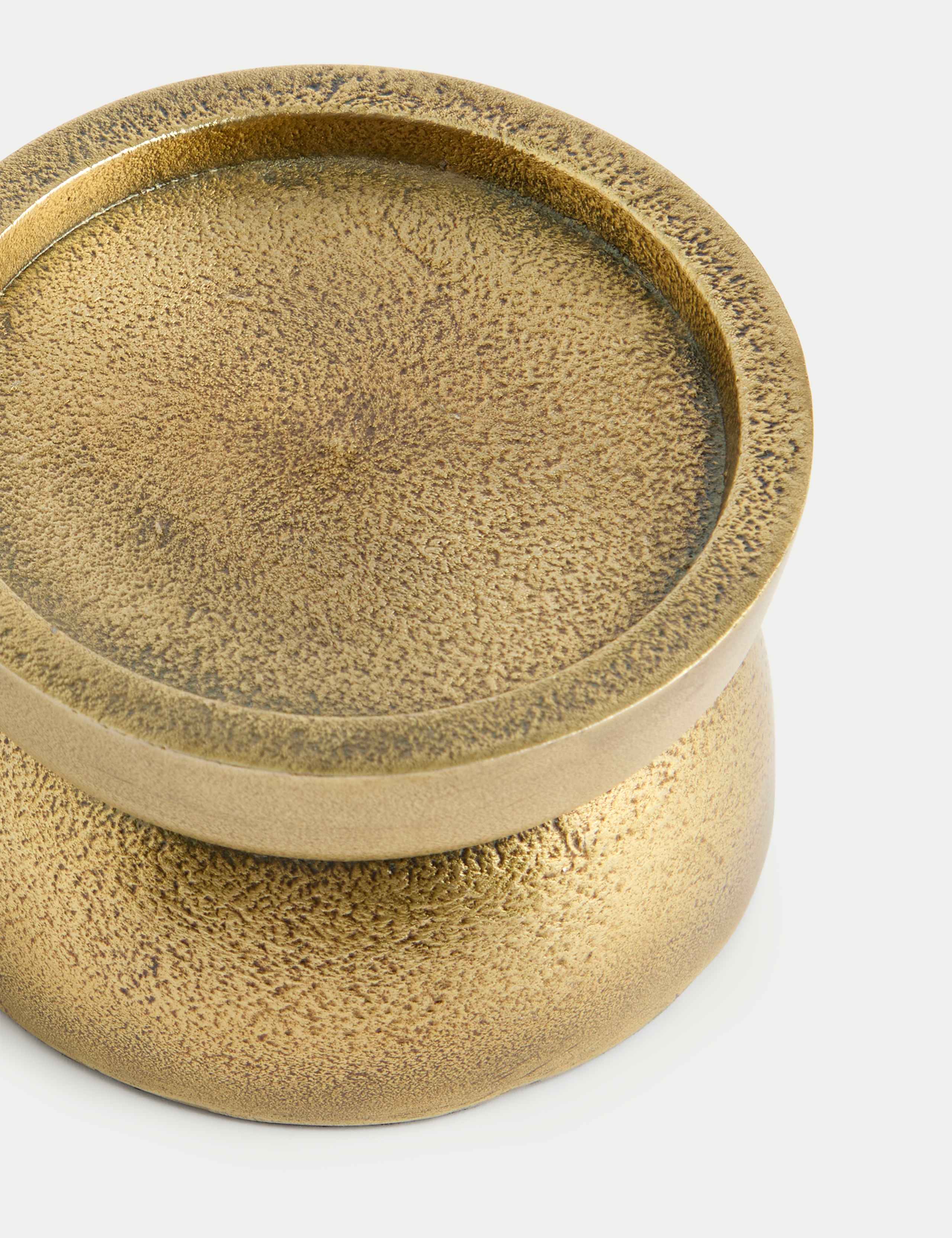 Metal Pillar Candle Holder 3 of 4