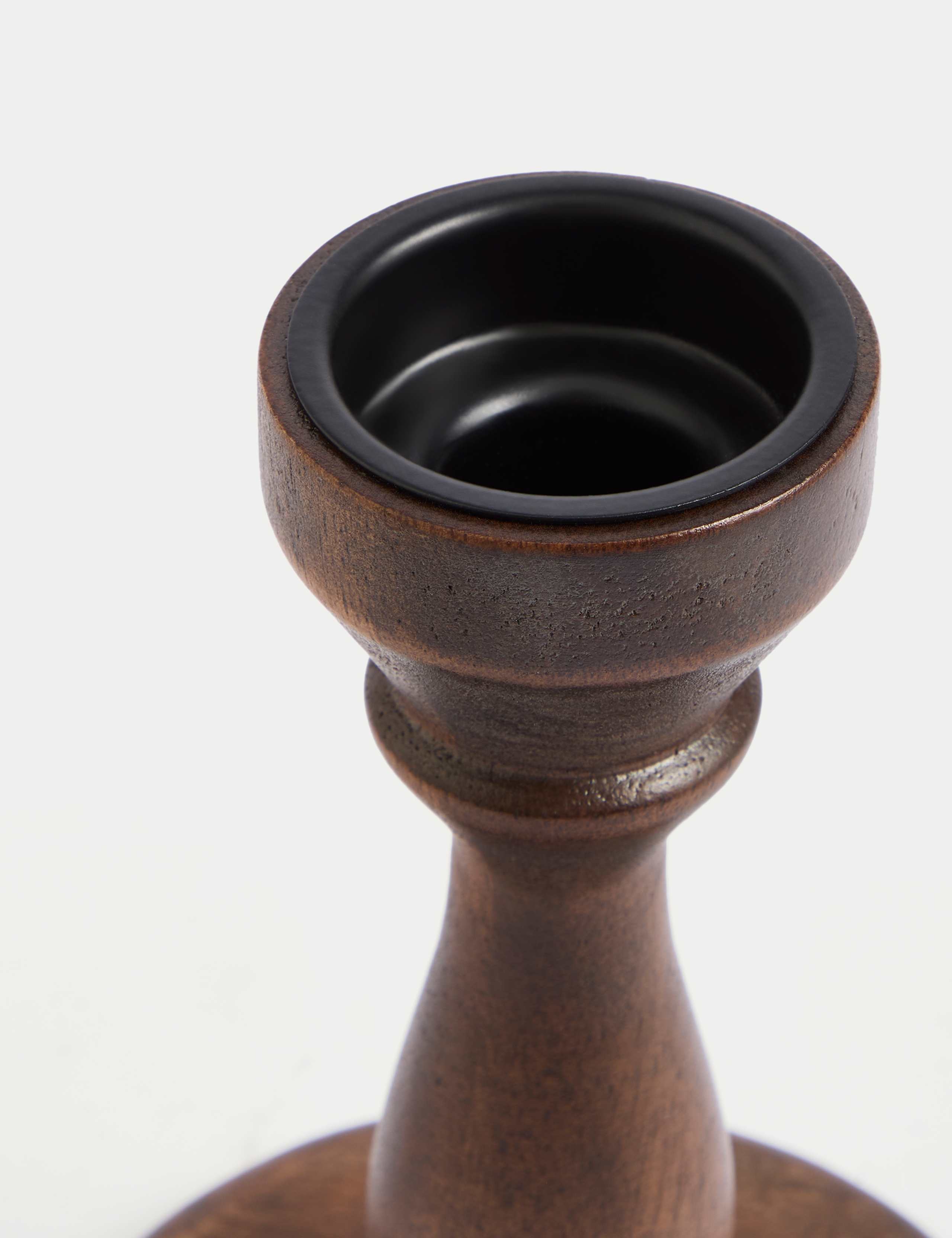 Wooden Dinner Candle & Tealight Holder 3 of 5