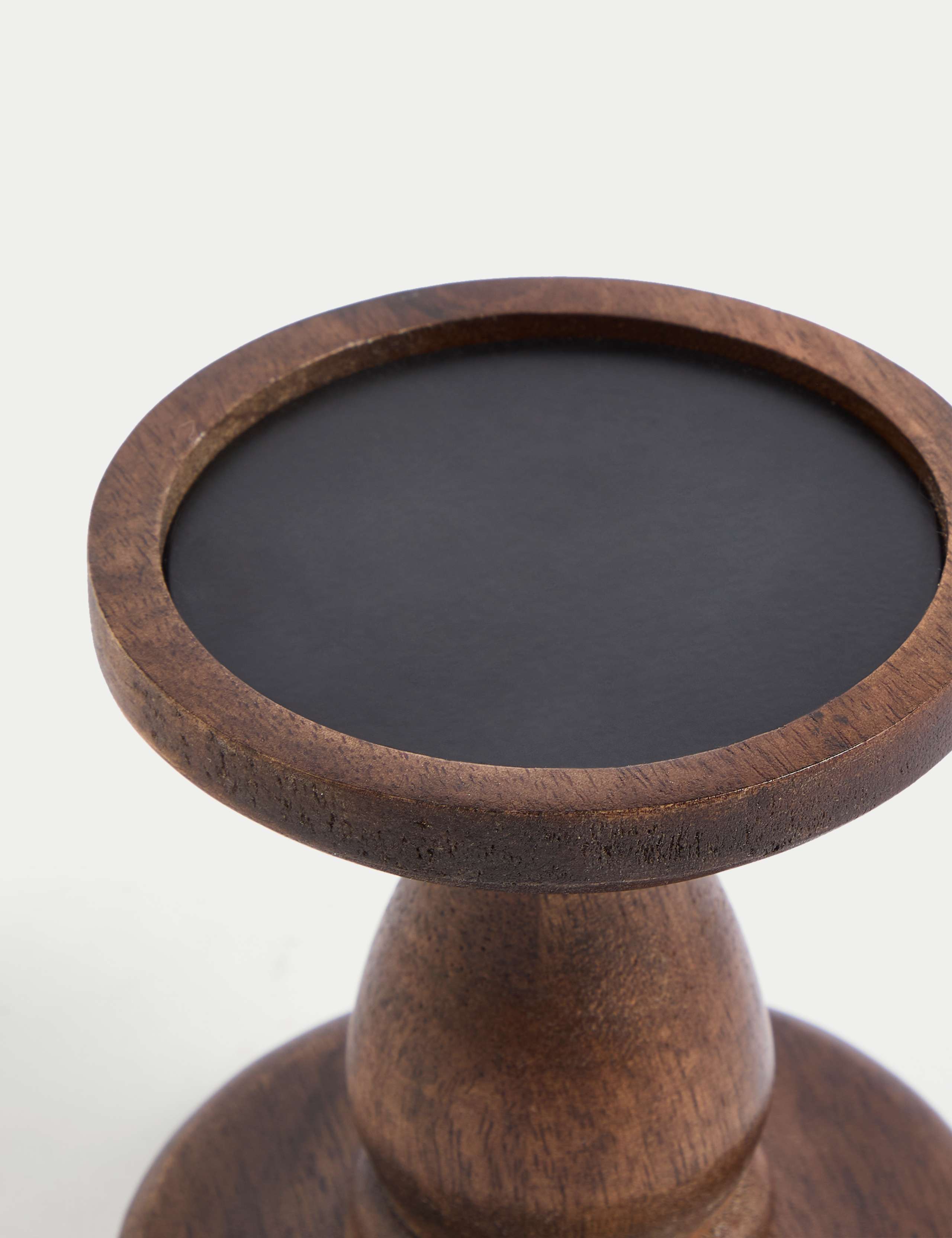 Wooden Pillar Candle Holder 3 of 5