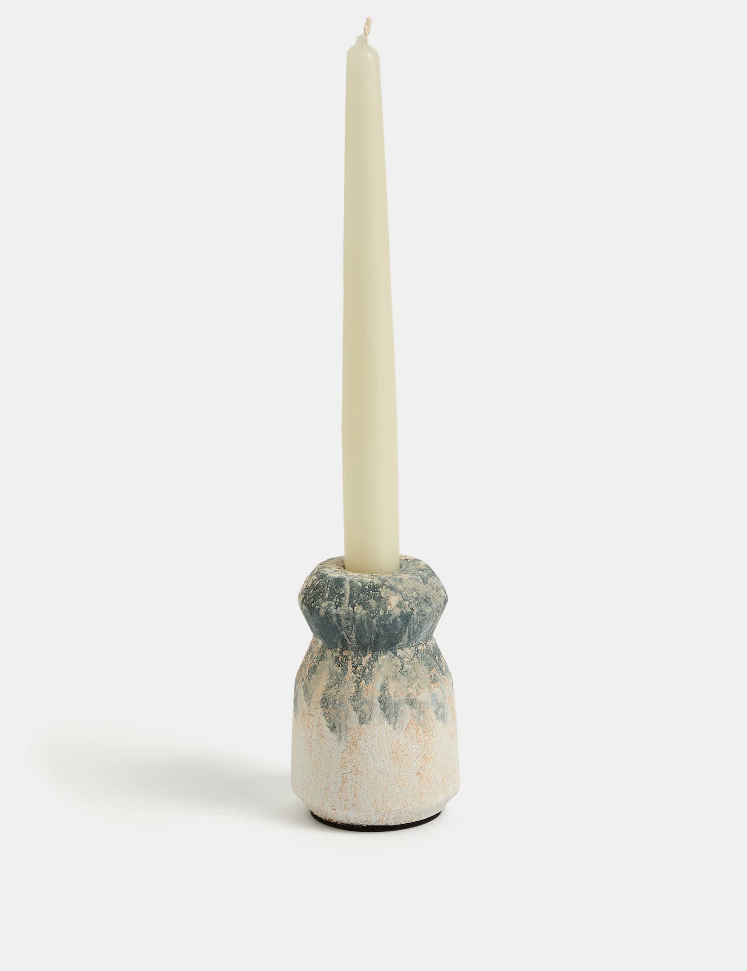 Concrete Dinner Candle Holder 1 of 5