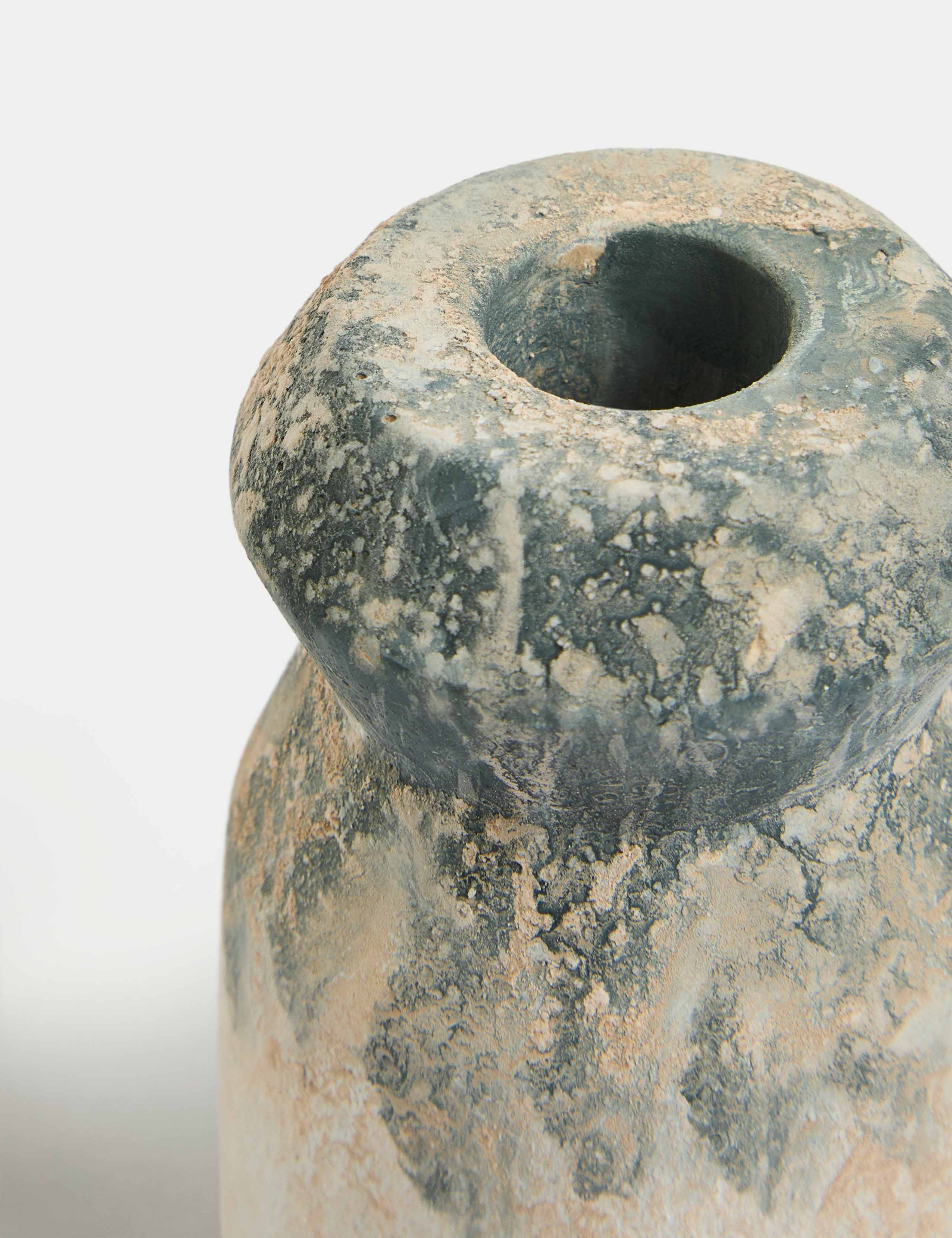 Concrete Dinner Candle Holder 3 of 5