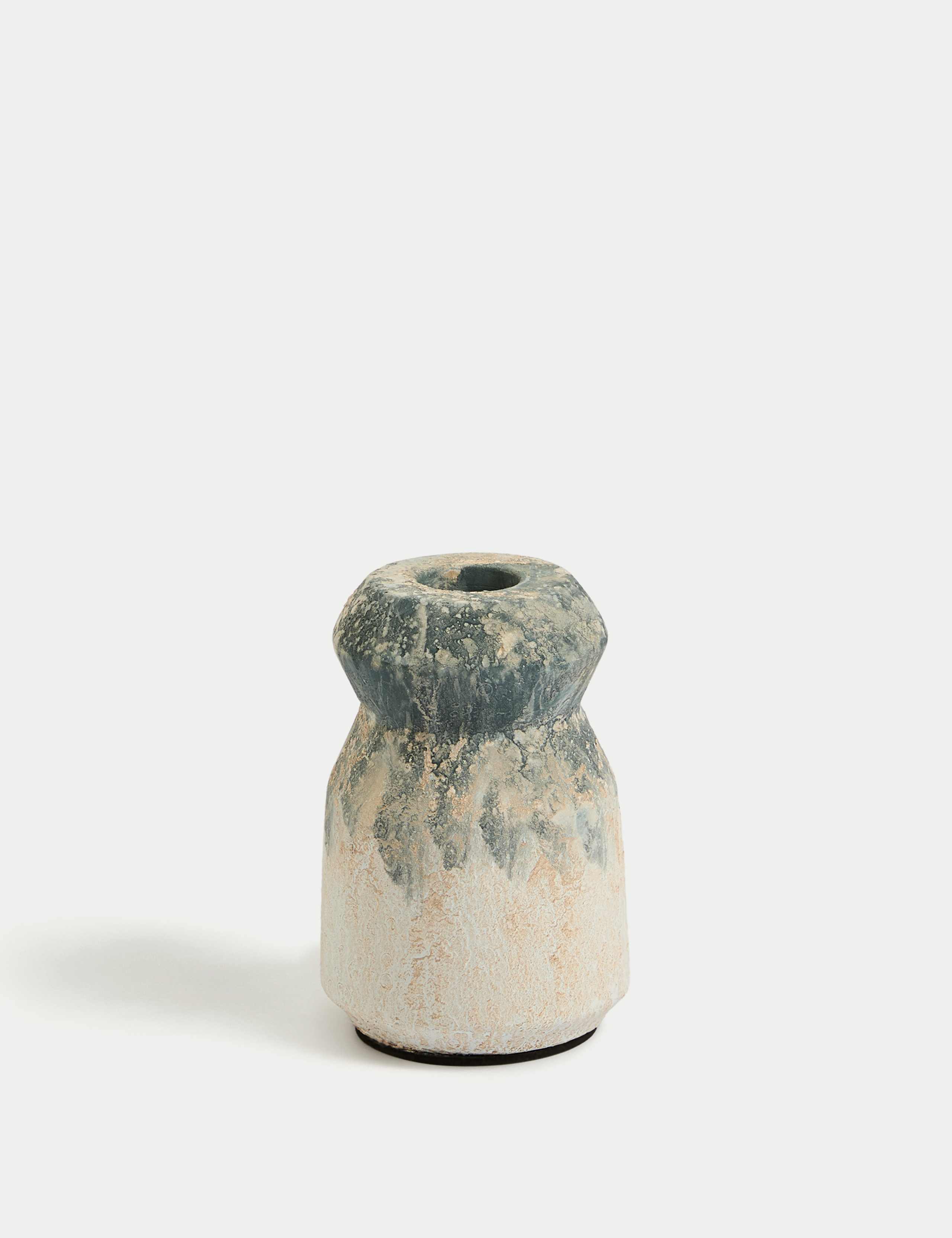 Concrete Dinner Candle Holder 2 of 5