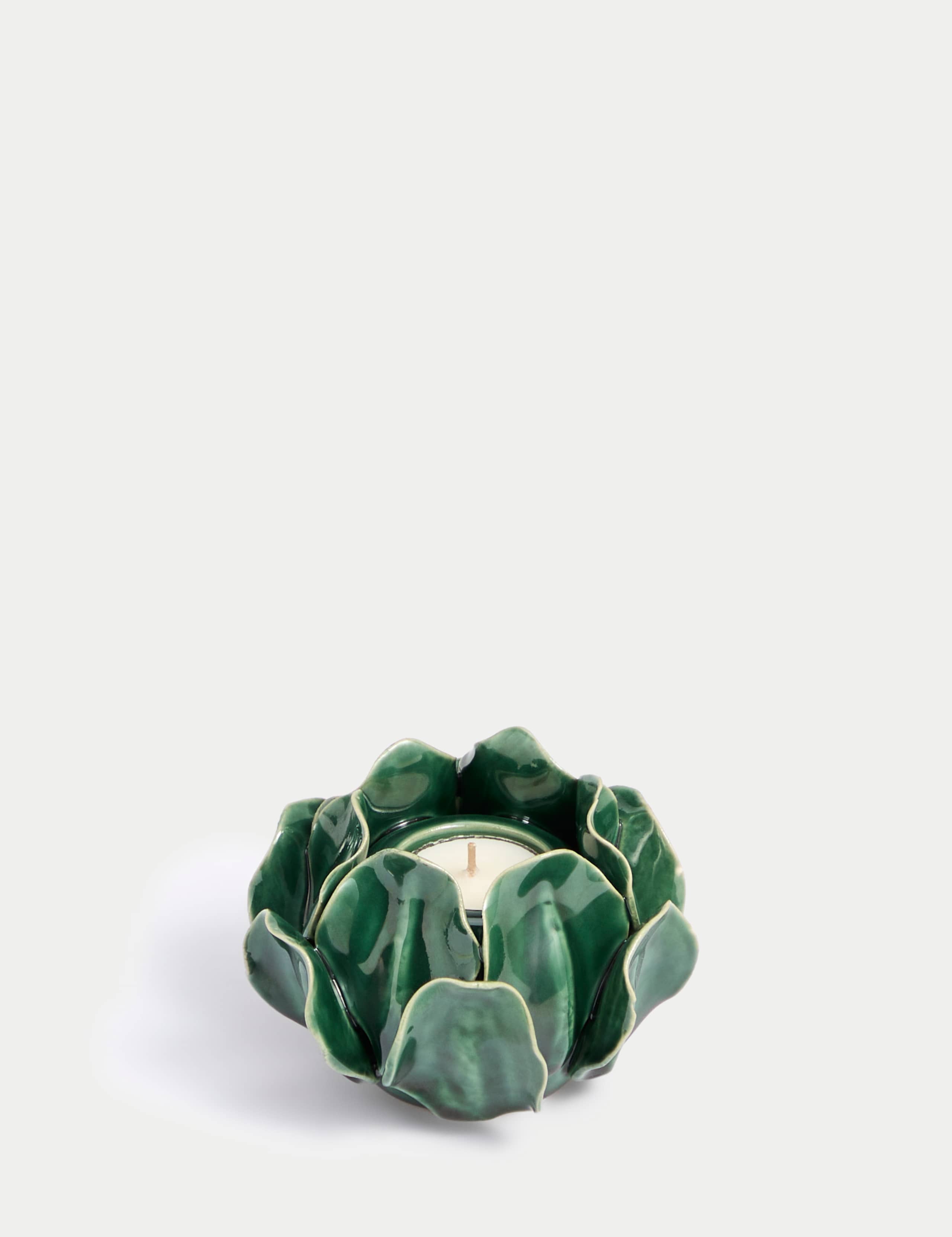 Petal Ceramic Candle Holder 3 of 5