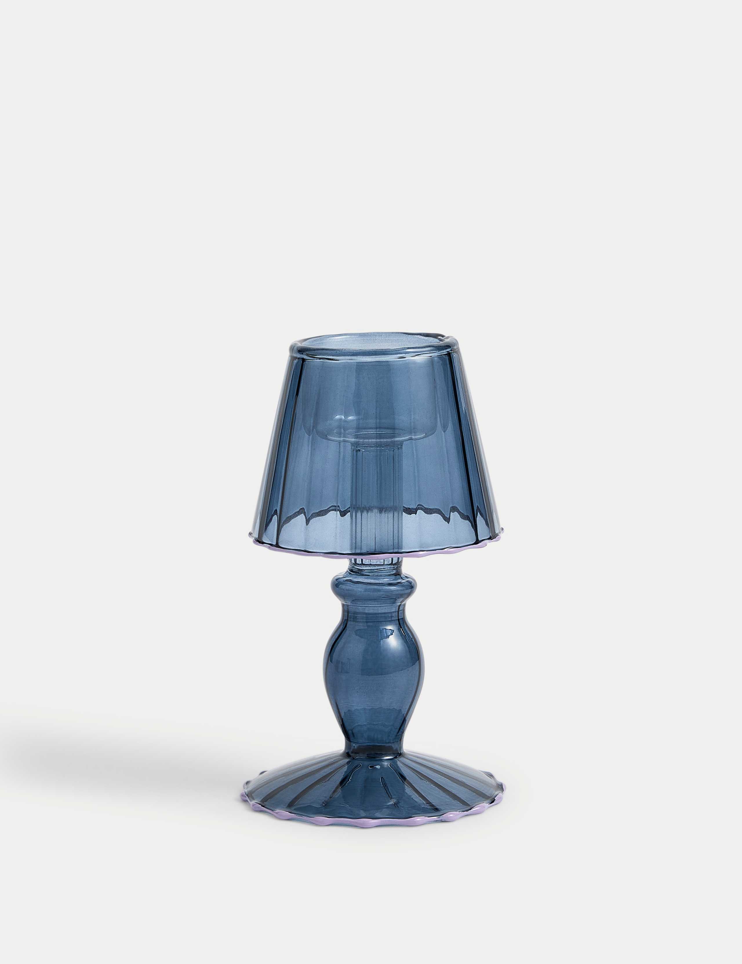 Lamp Glass Tealight Holder 2 of 4