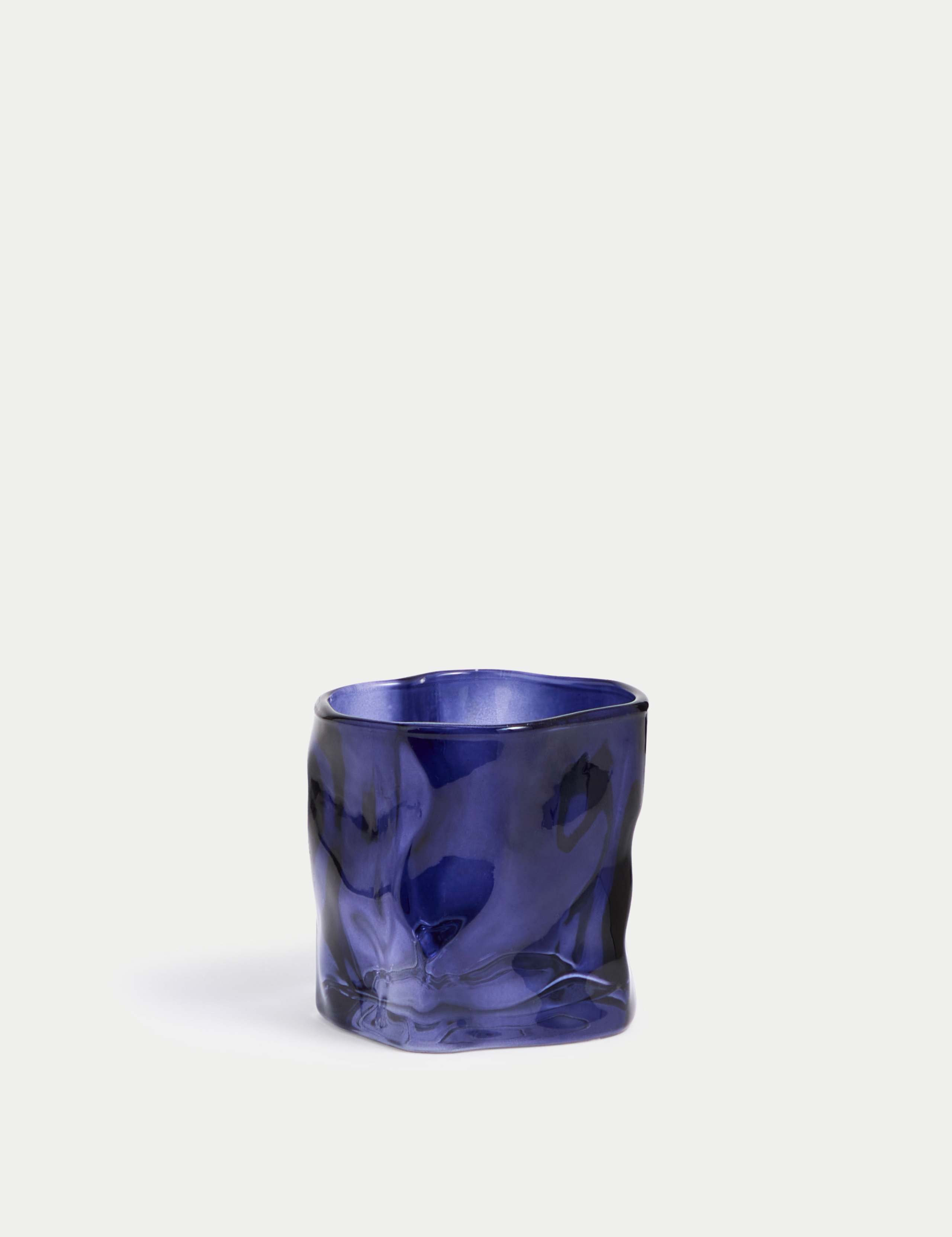 Irregular Glass Candle Holder 2 of 4